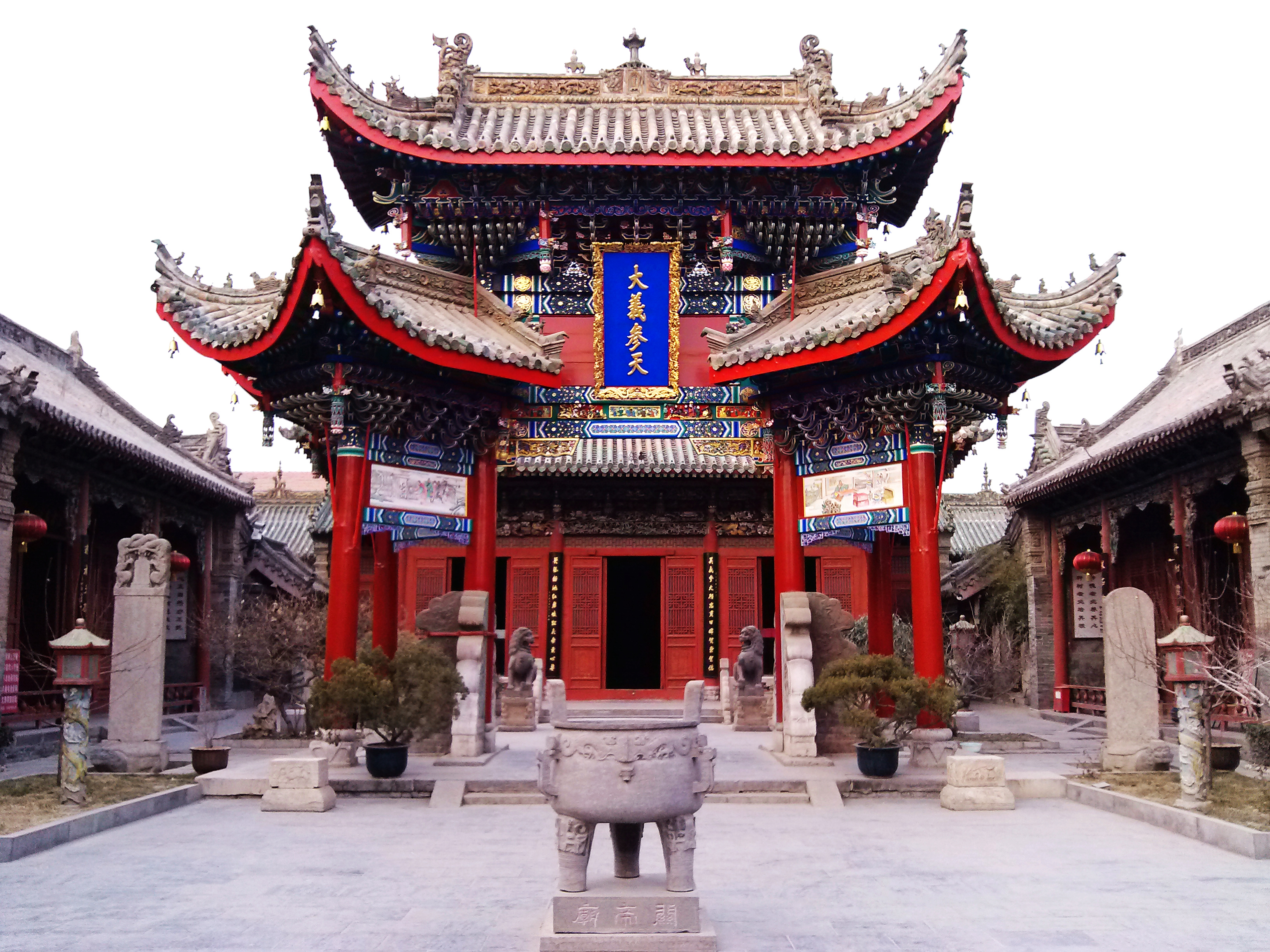 Храмы древнего Китая