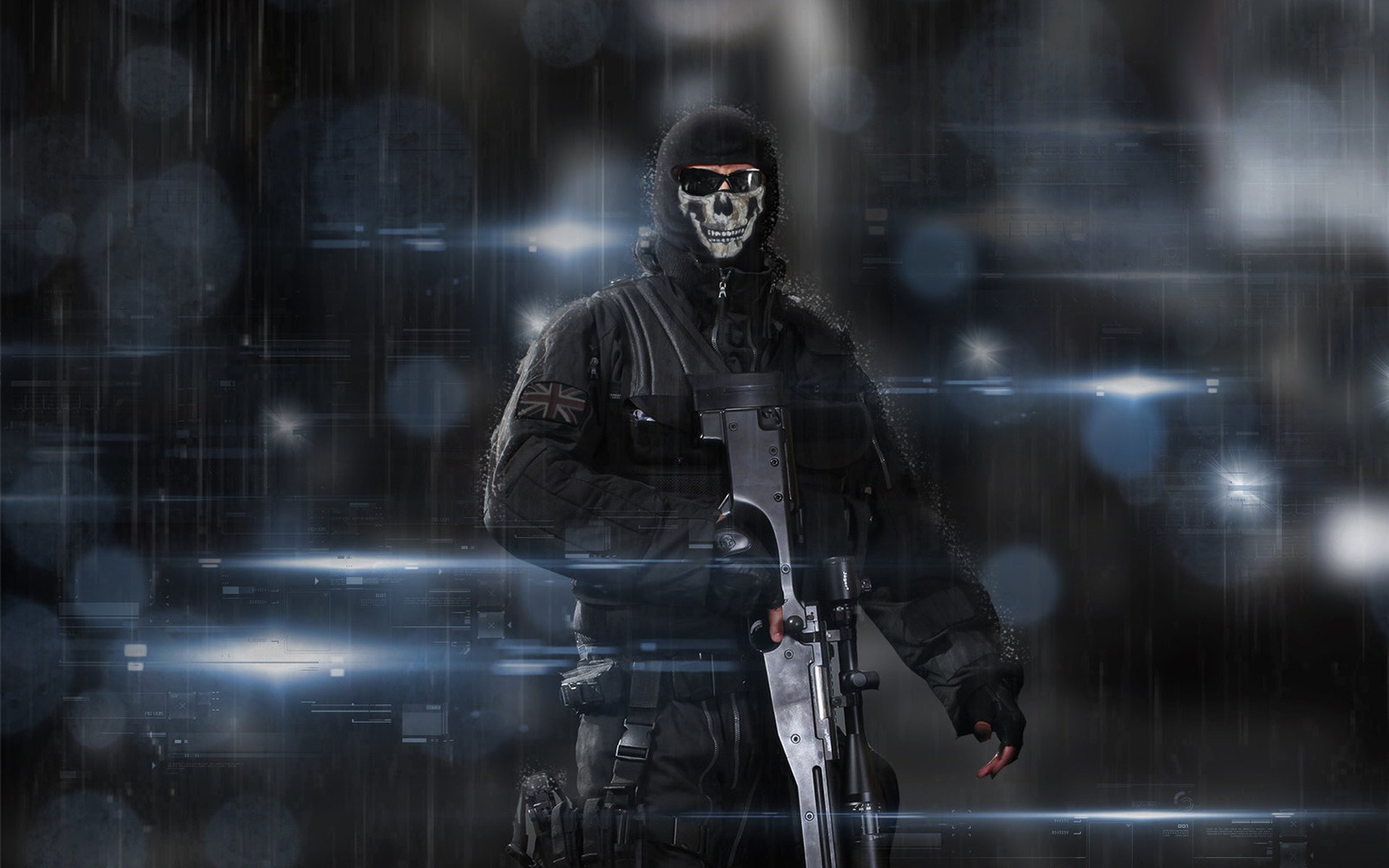 Call of Duty Modern Warfare 2 Ghost