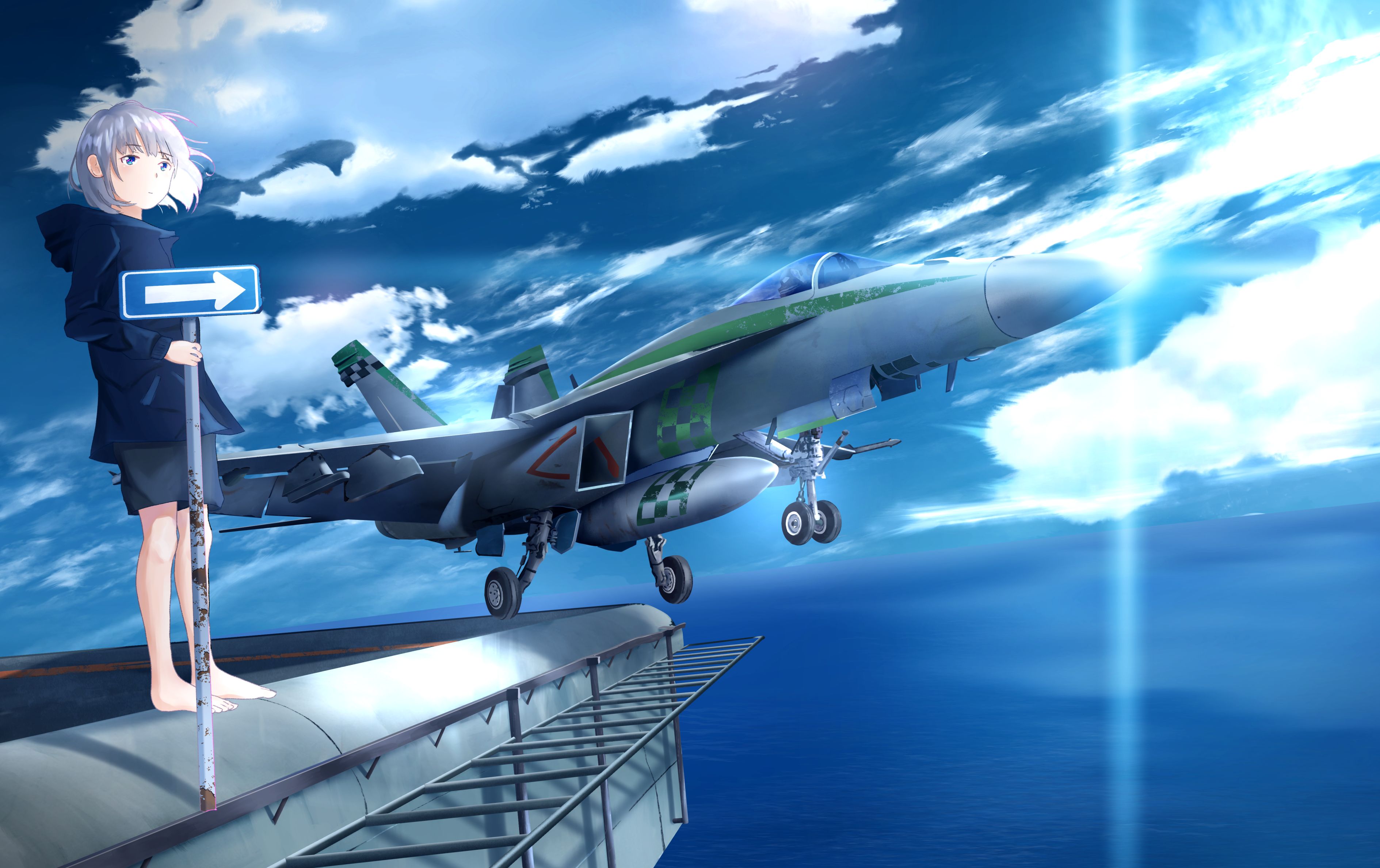 Premium Photo | Vector illustration of airplane in kawaii anime style  cartoon