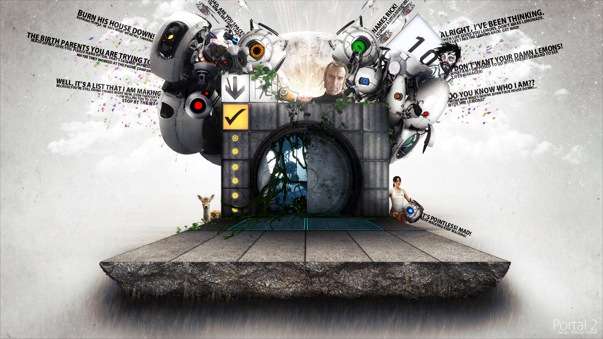 Portal 2 бесплатно на android фото 71