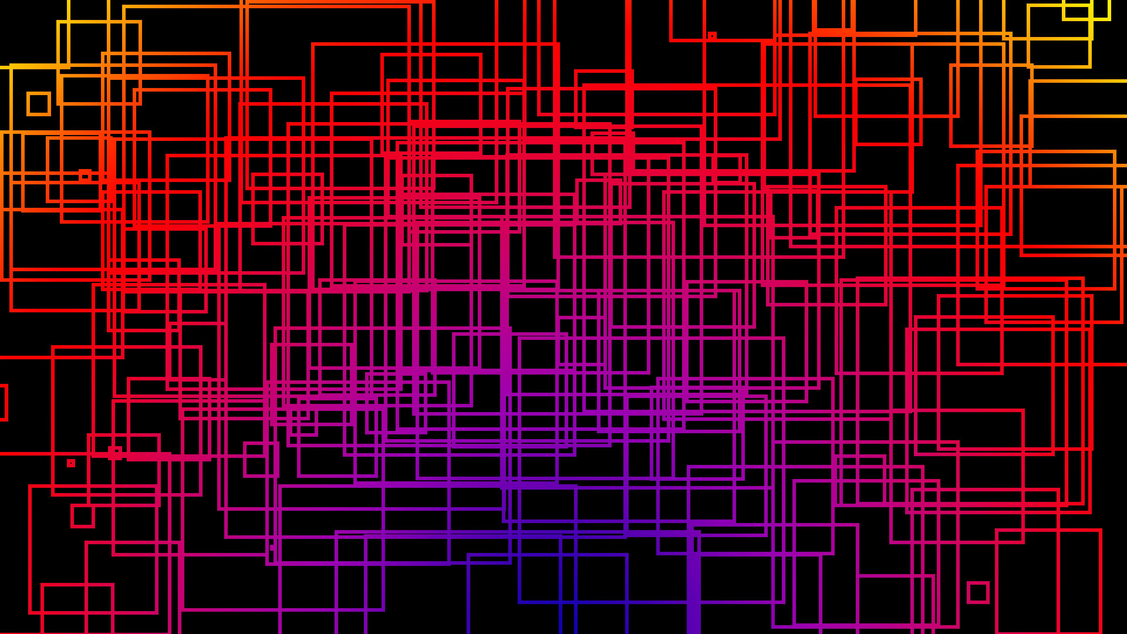 multicolored, abstract, motley, lines, gradient, crossing, weave, intersection High Definition image