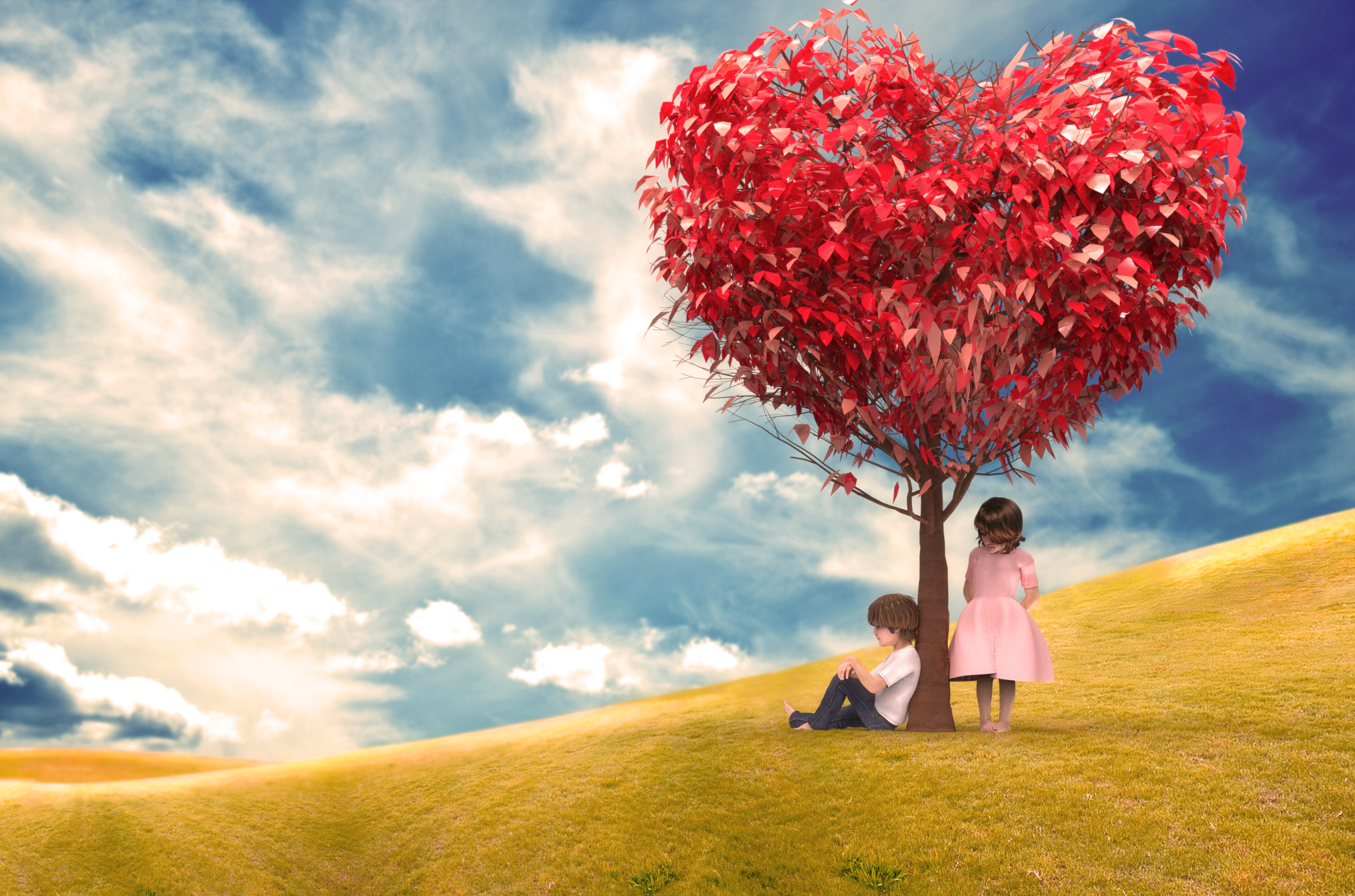 Русски песня сердце любви. Дерево любви. Дерево сердце. Дерево с сердечками. Сердце любовь.