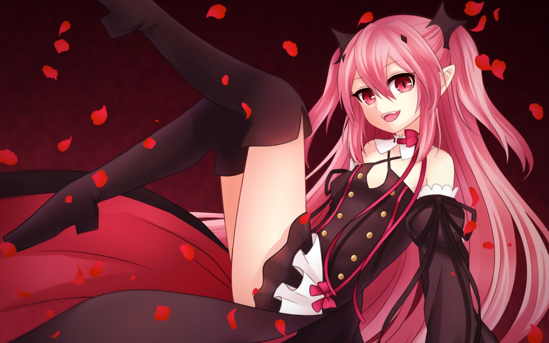 🍒PLEASE REPOST🍒 🇺🇸: Krul Tepes from anime “Owari no Seraph”. I really  love to make custom inspired by different anime, because I have a cha… |  Instagram