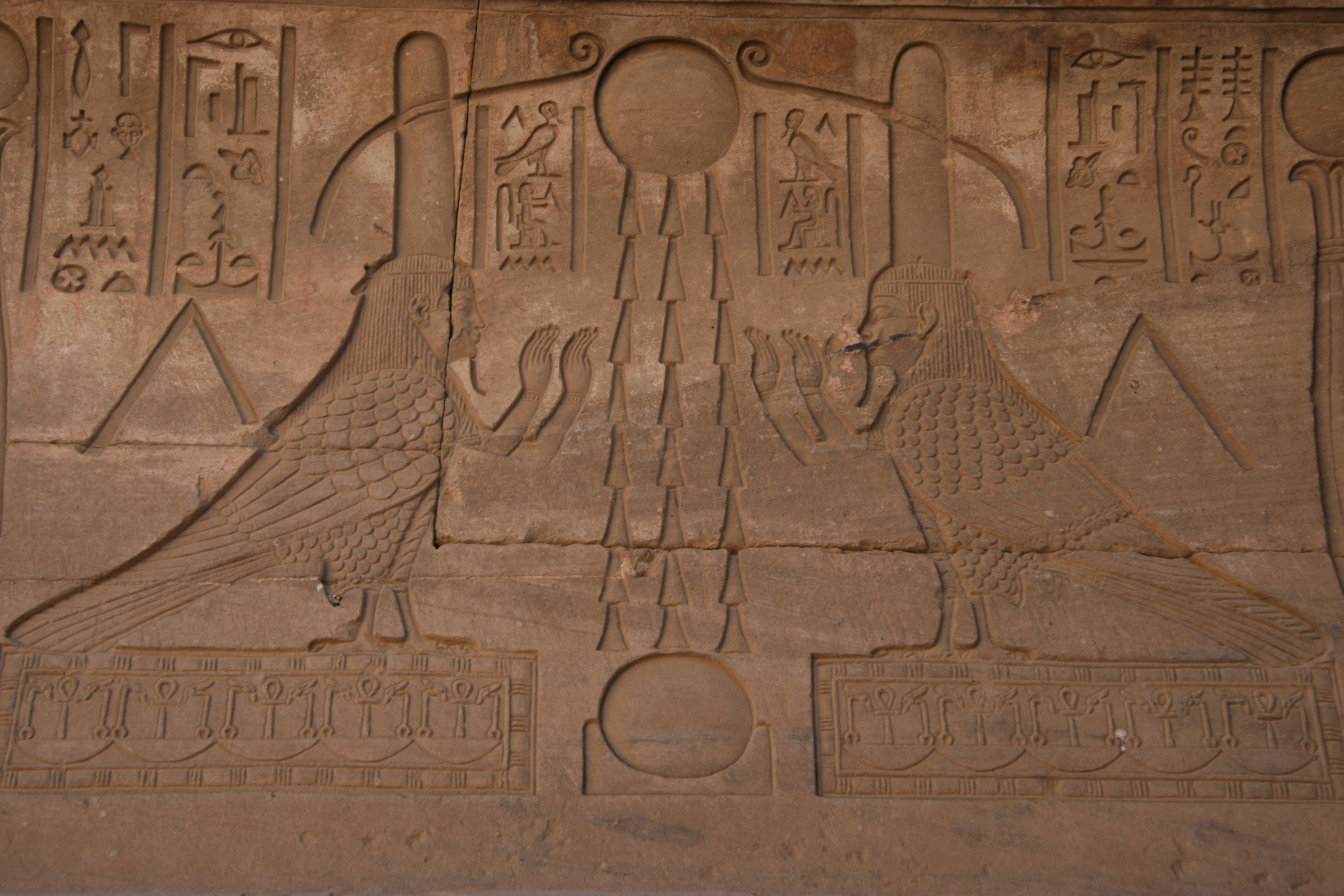 Койланаглиф скульптура древний Египет