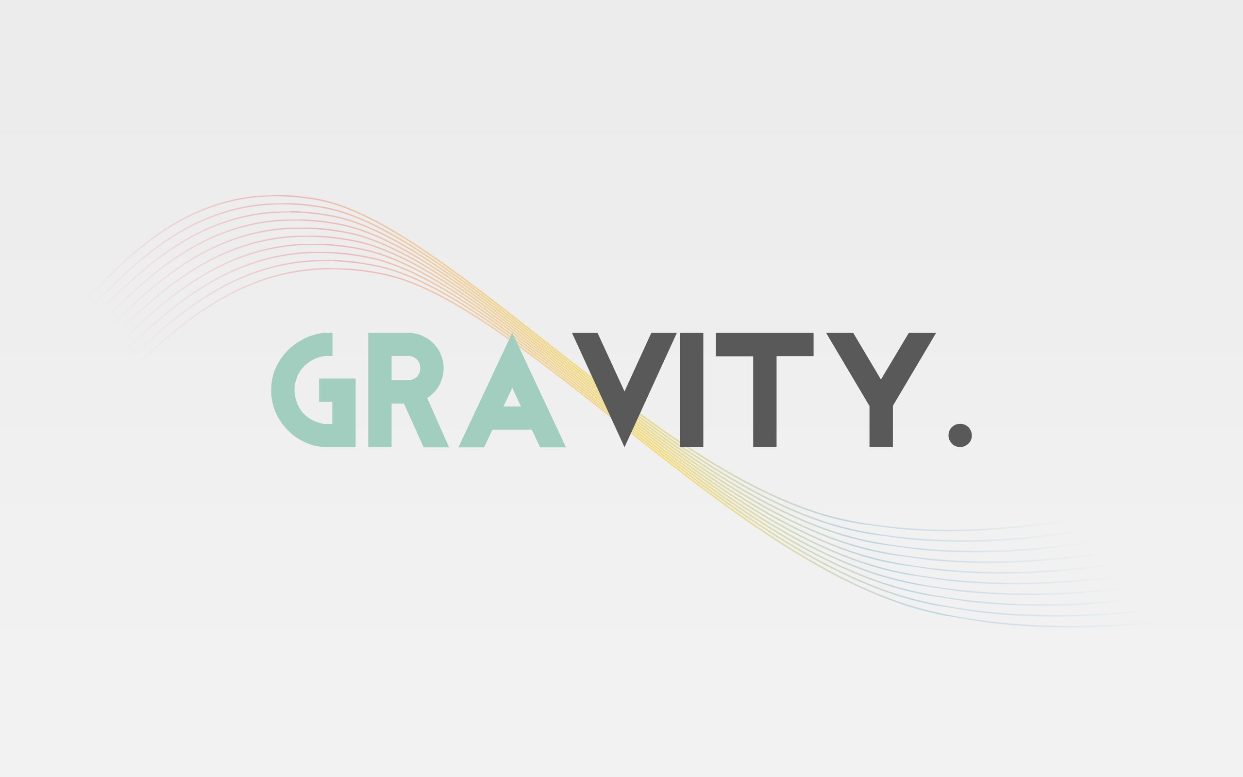 Простой vi. Бренд Gravity логотип. Gravity текст. Gravity logo Гравитация черный белый. Line minimalism Gravity.