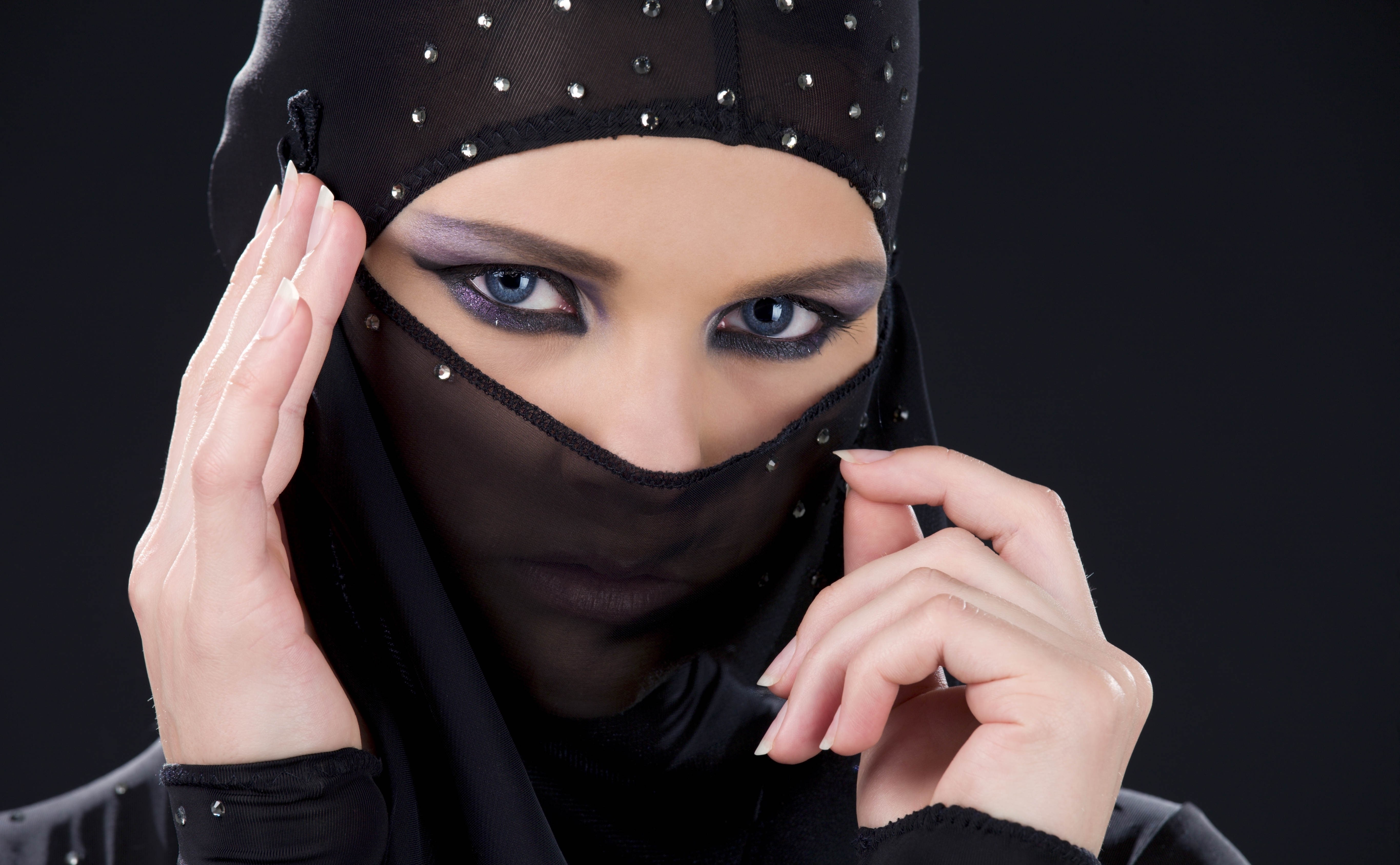 Чадра паранджа хиджаб