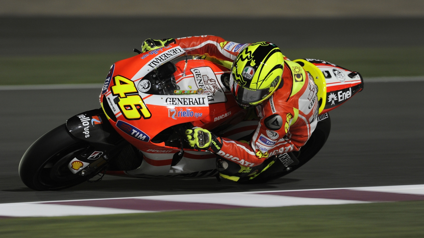 ducati, sports, motorcycle racing, valentino rossi, racing High Definition image