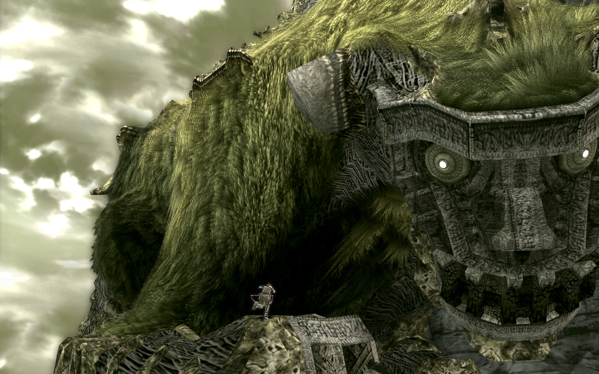 video game, shadow of the colossus