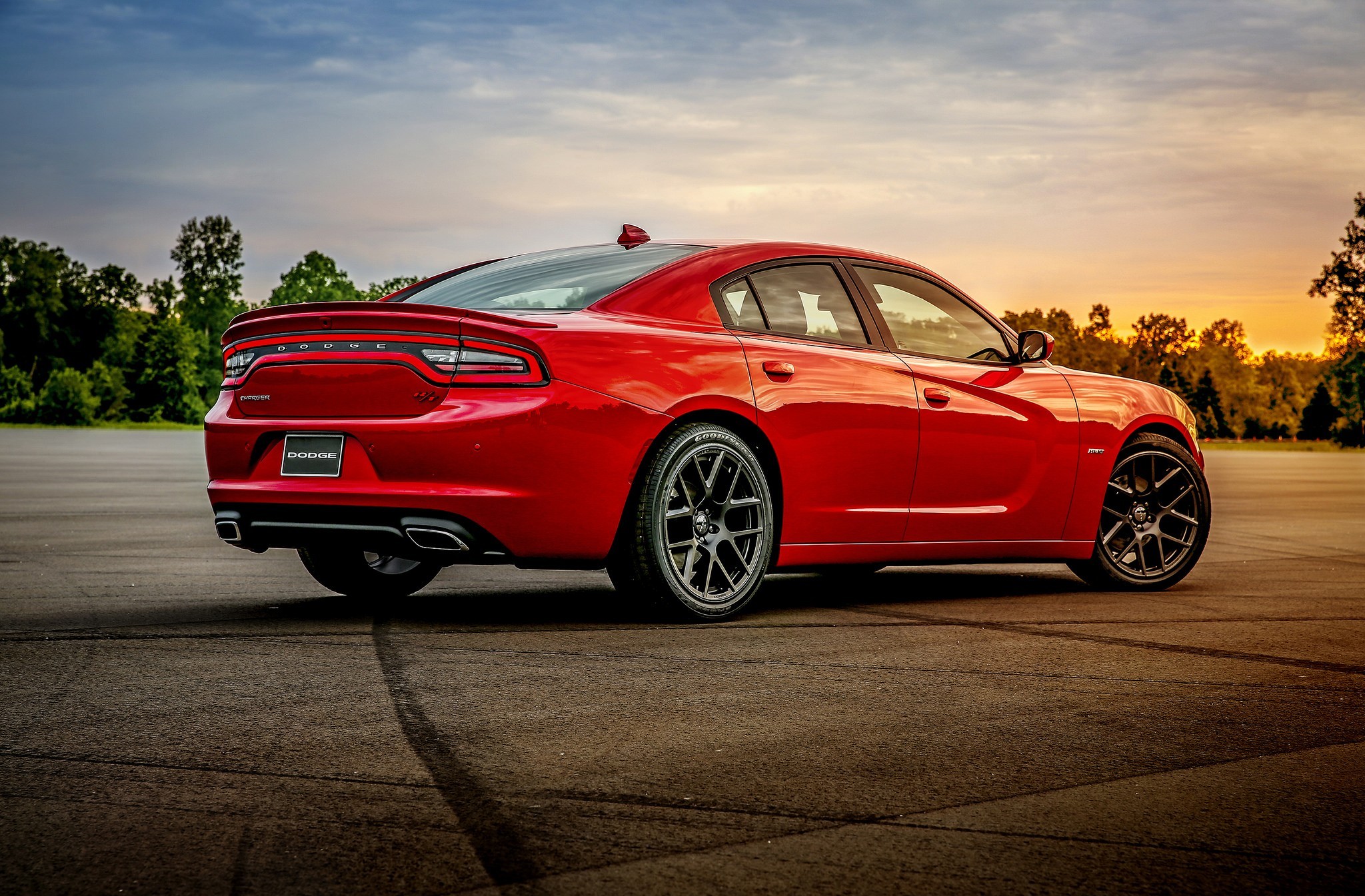 Dodge Charger Рестайлинг 2015