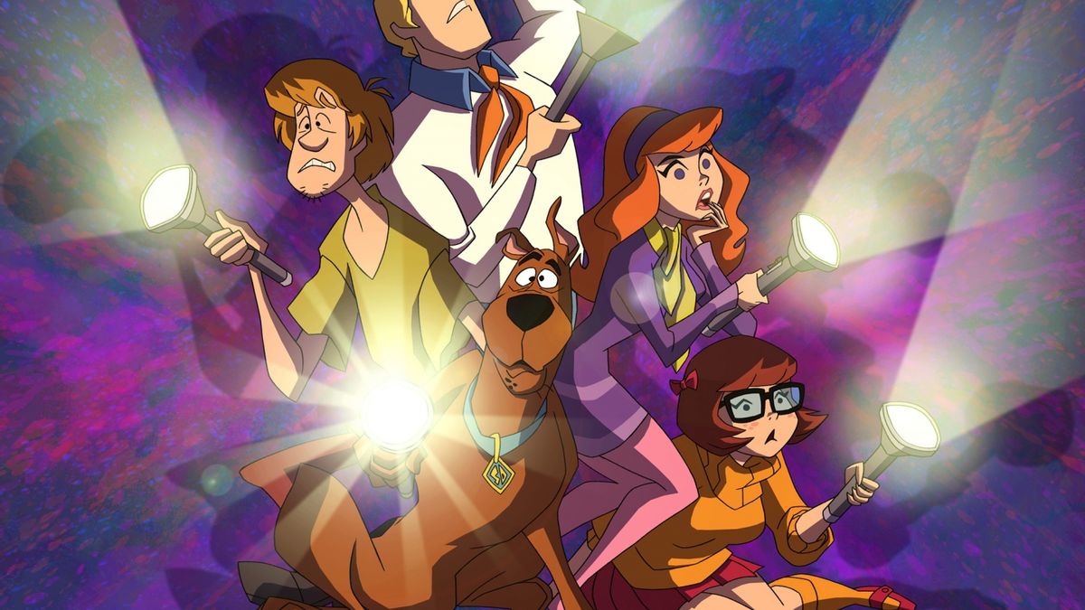 Scooby doo mystery incorporated