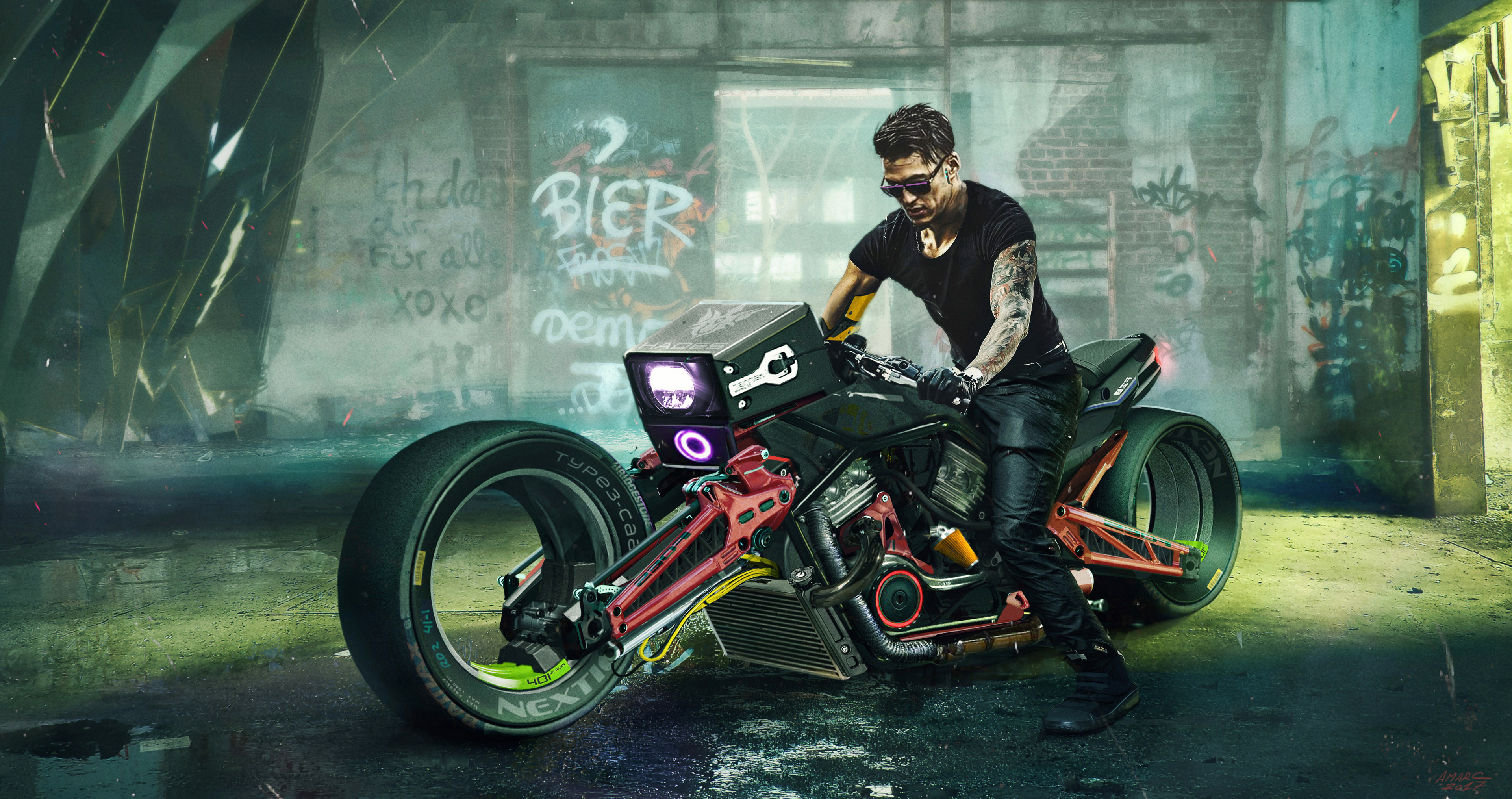 самый лучший мотоцикл cyberpunk фото 118