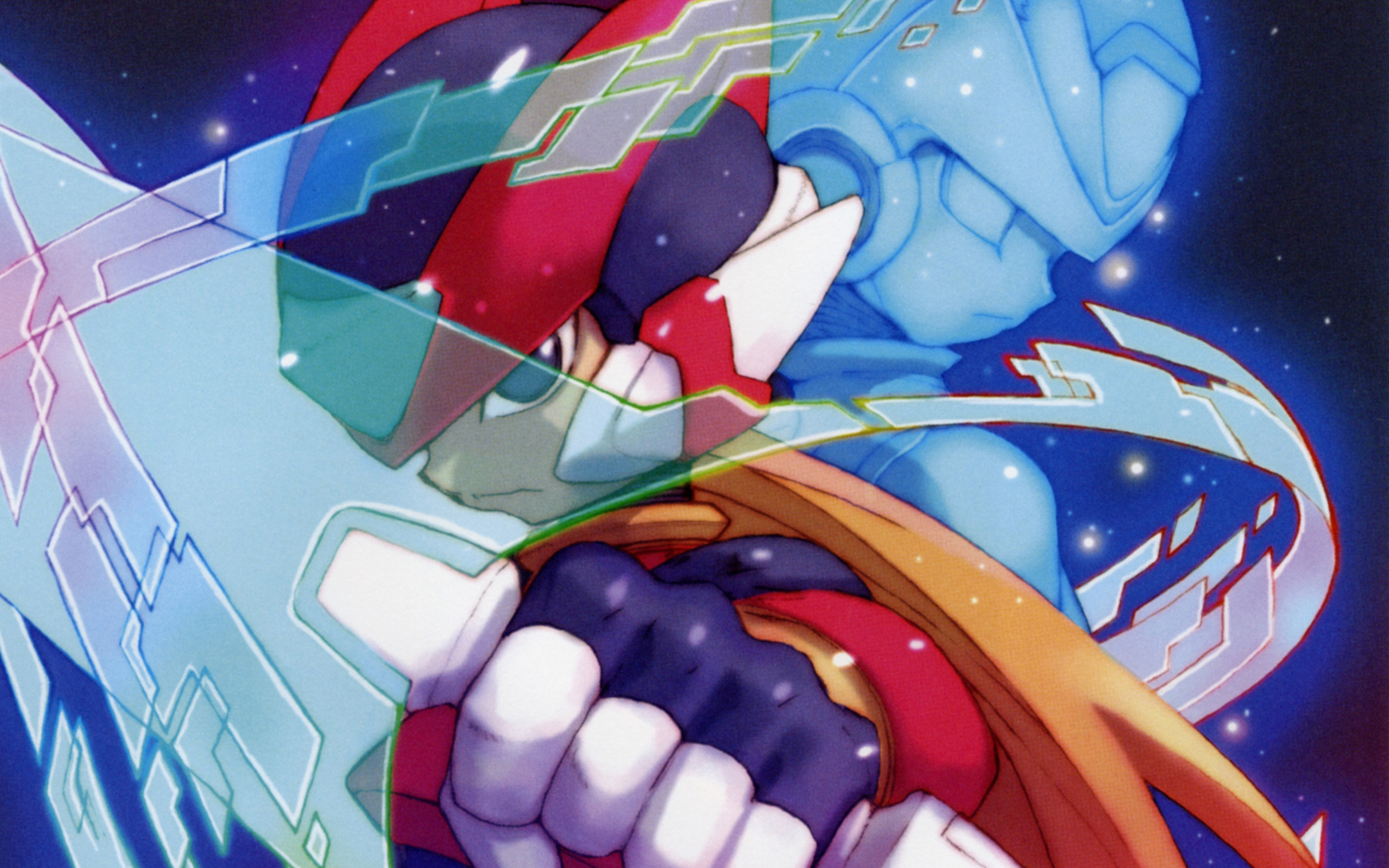 Popular Mega Man Phone background