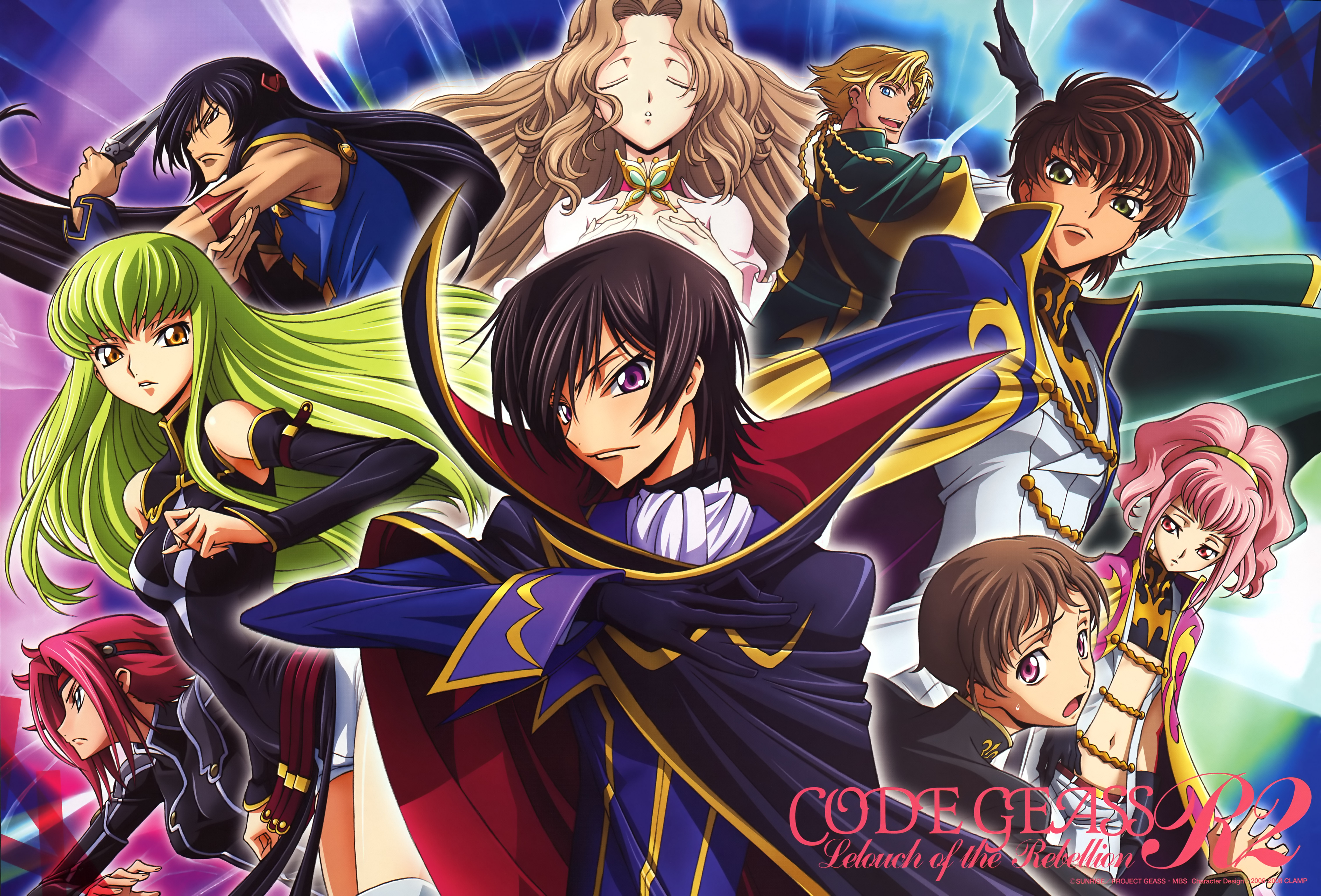 Free: Lelouch Lamperouge Suzaku Kururugi Anime Anya Alstreim Game