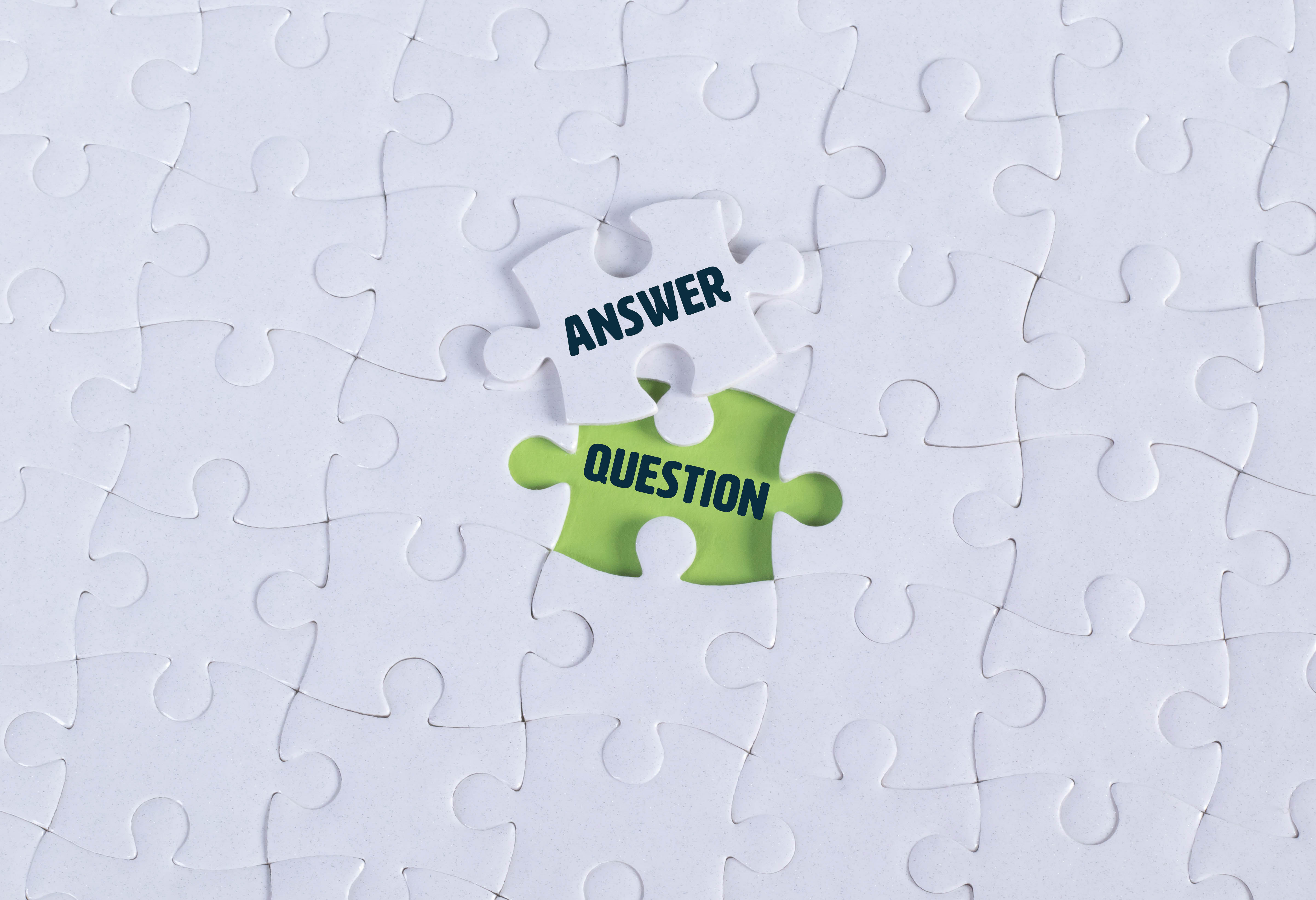 Wallpaper Full HD words, question, puzzle, jigsaw, answer