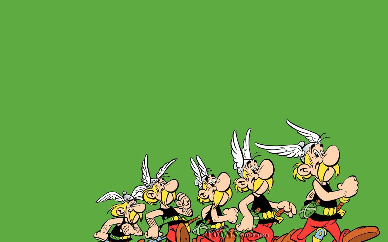 Asterix by René Goscinny and Albert Uderzo. An old comic from france, this  is probably one of the first comics I have ever … | Comics, Cartoon  wallpaper hd, Cartoon