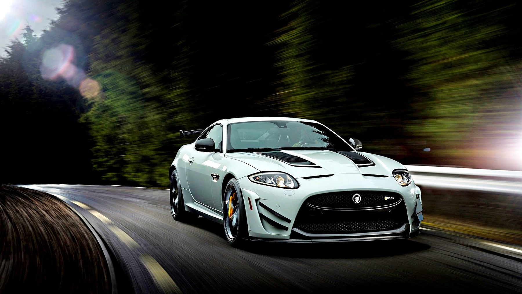 Ягуар XKR S gt