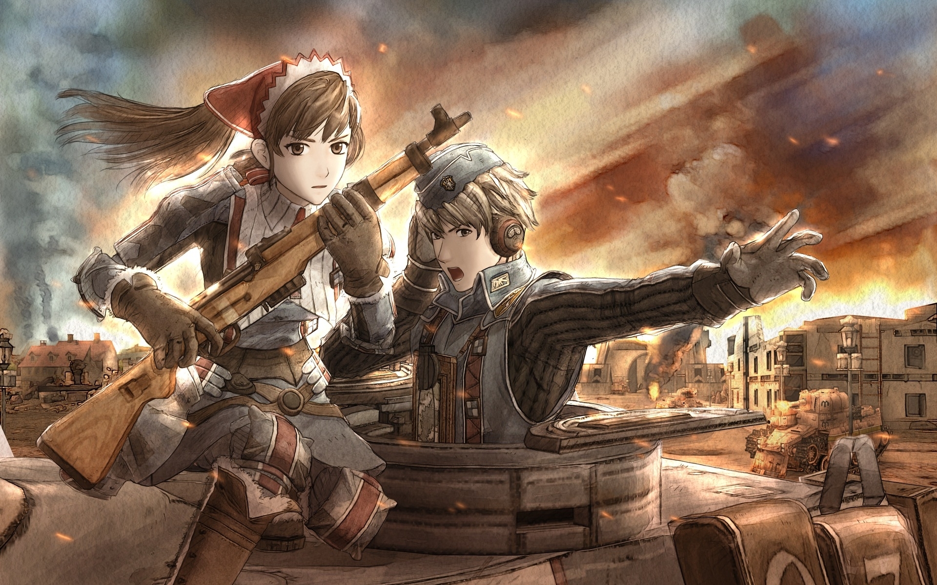 Valkyria chronicles remastered steam (120) фото