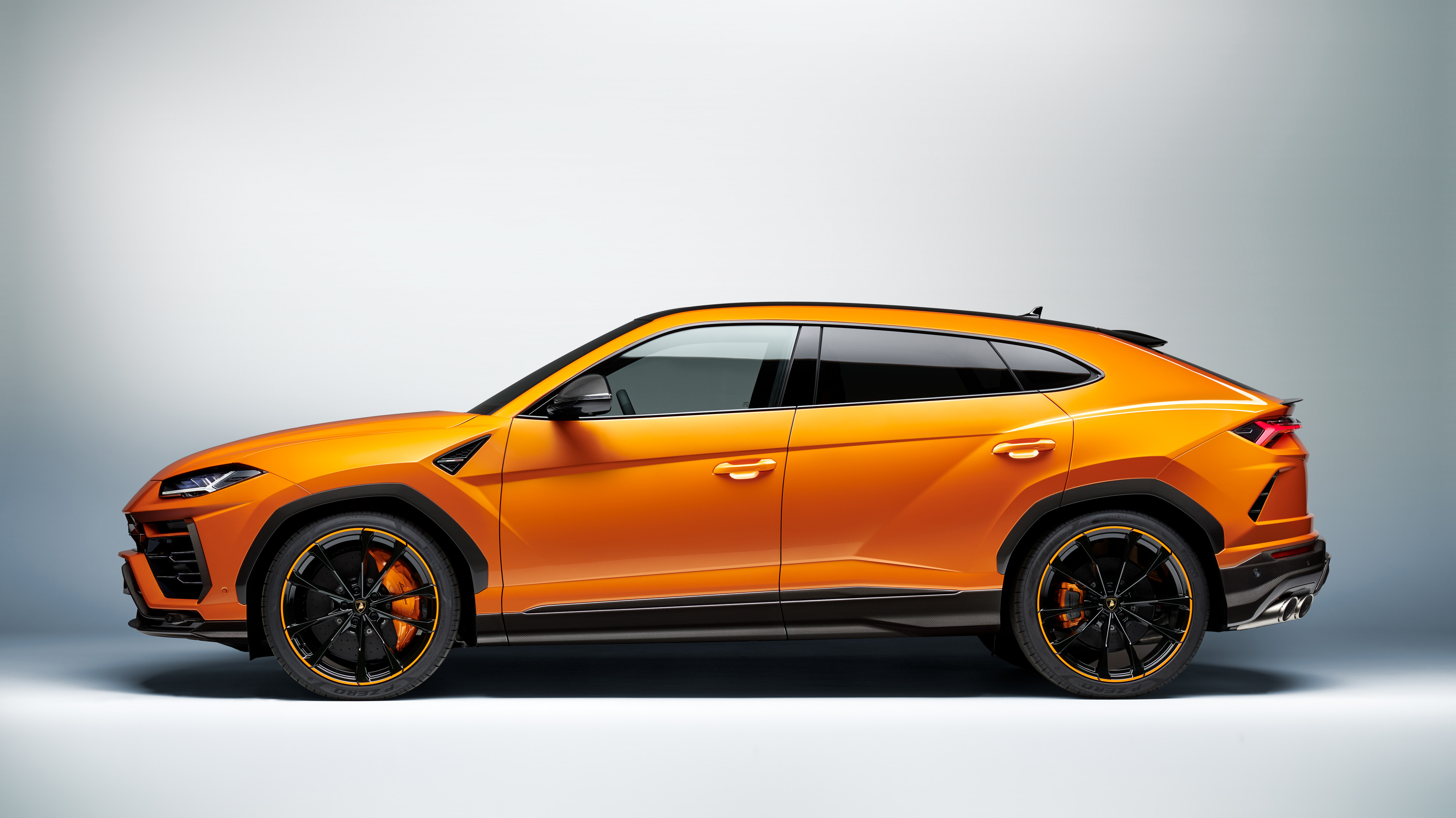 Fondo de pantalla de escritorio HD: Lamborghini, Coche, Todoterreno, Lamborghini  Urus, Vehículos, Coche Naranja descargar imagen gratis #483832