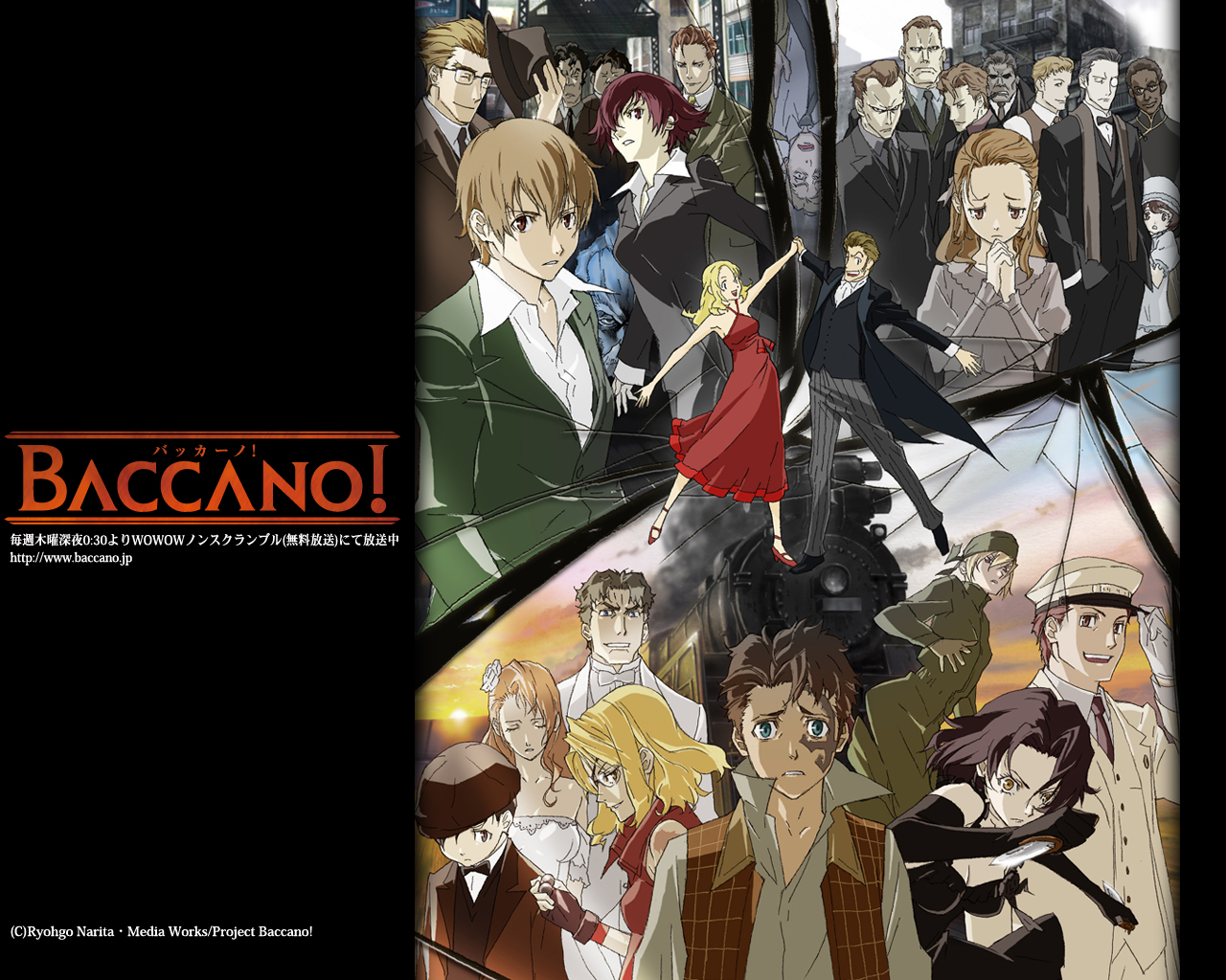Baccano  Zerochan Anime Image Board