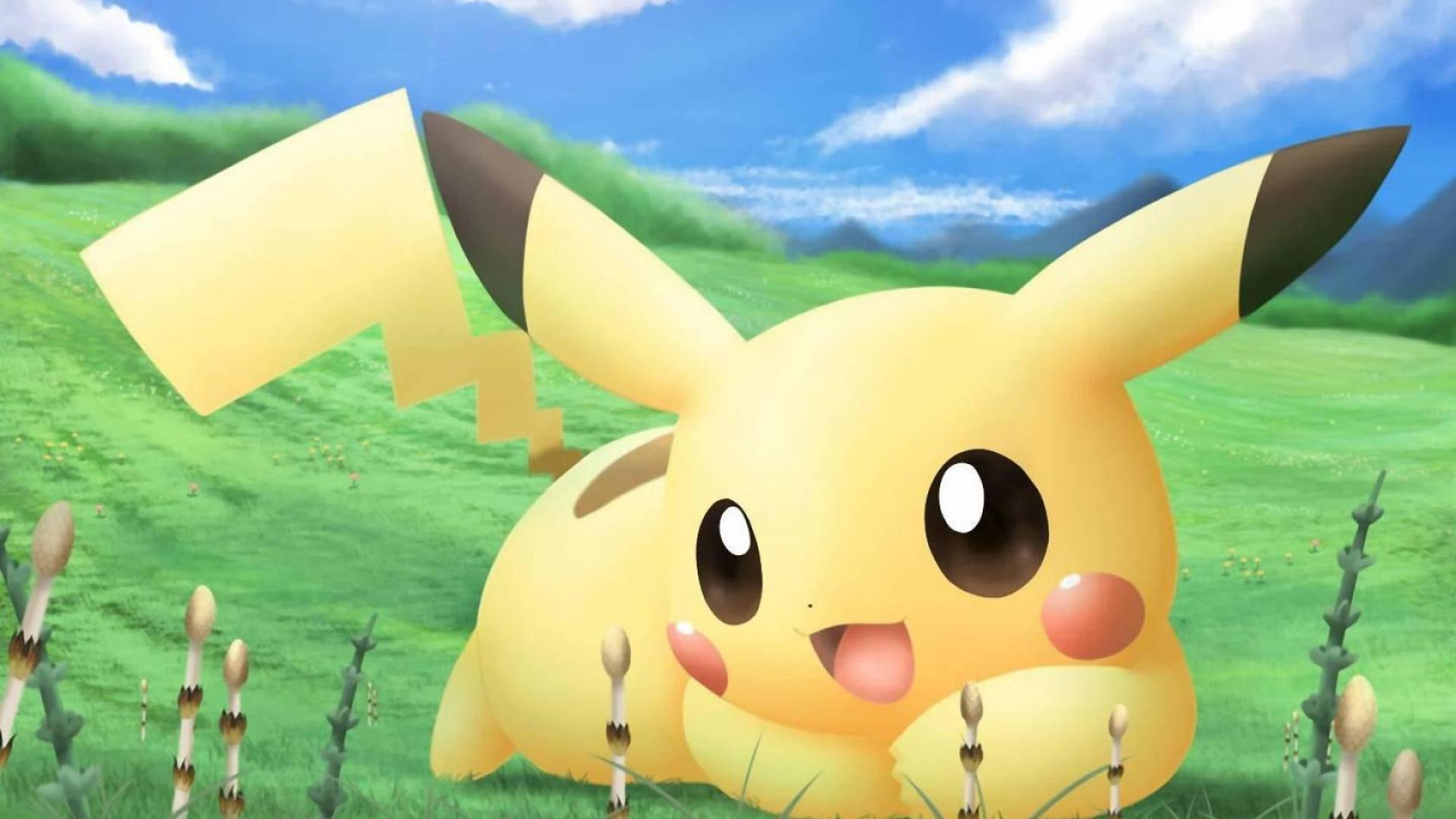 Kawaii Pikachu Pokemon Wallpaper Download