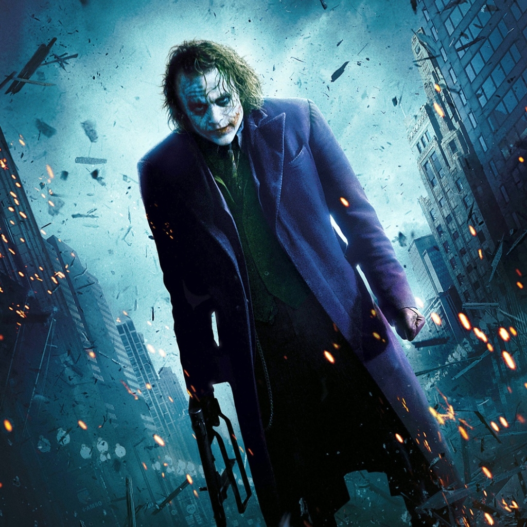 Тёмный рыцарь / the Dark Knight (2008)