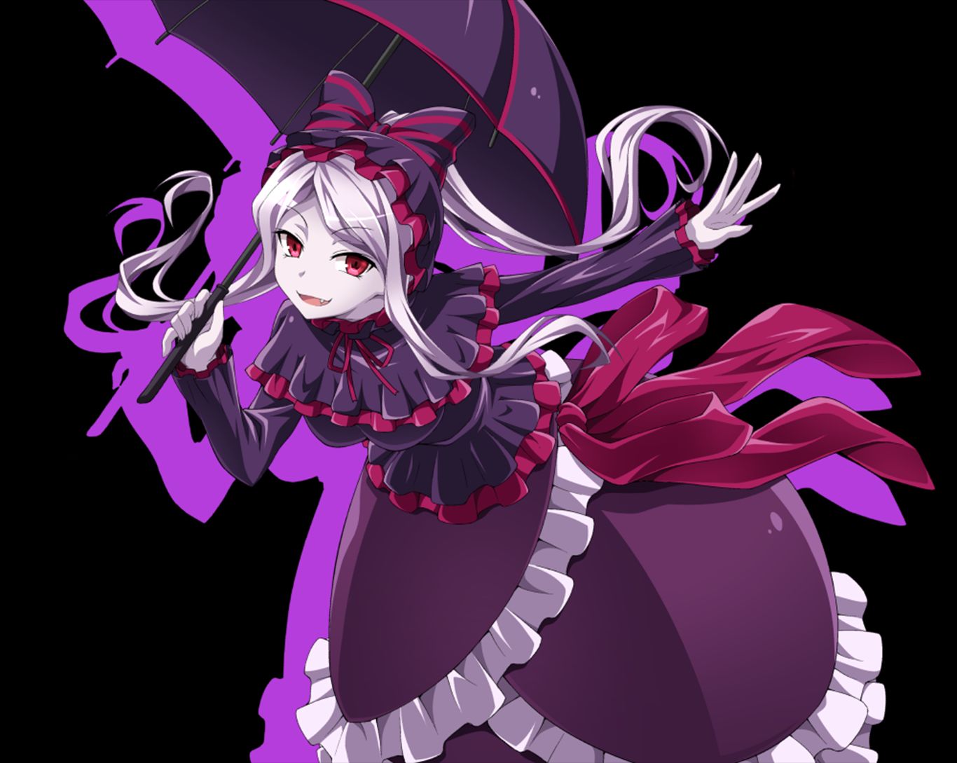shalltear bloodfallen, anime, overlord wallpapers for tablet