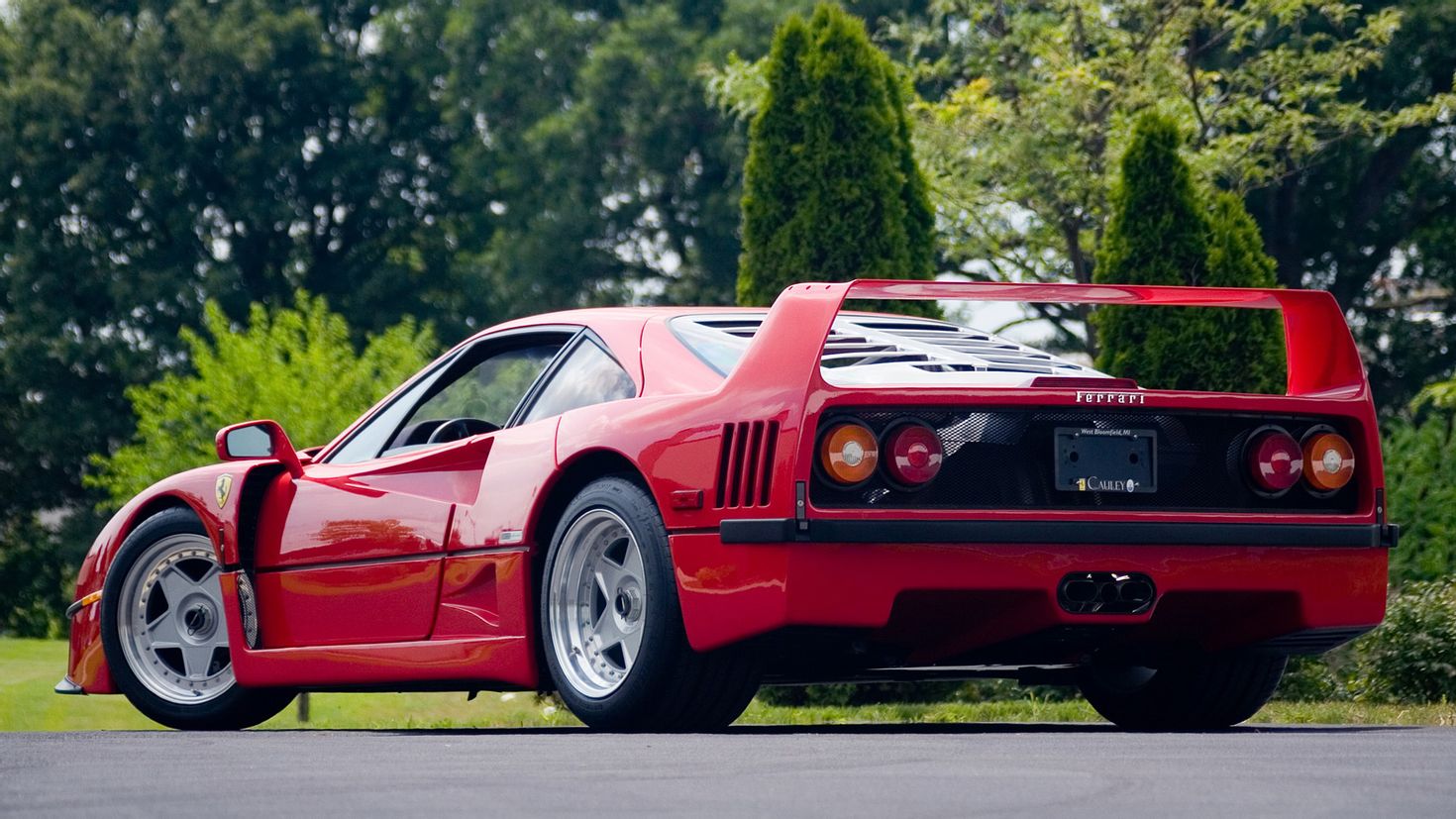 Ferrari f40 1920x1080