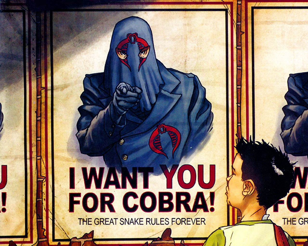 g i joe, comics, cobra commander