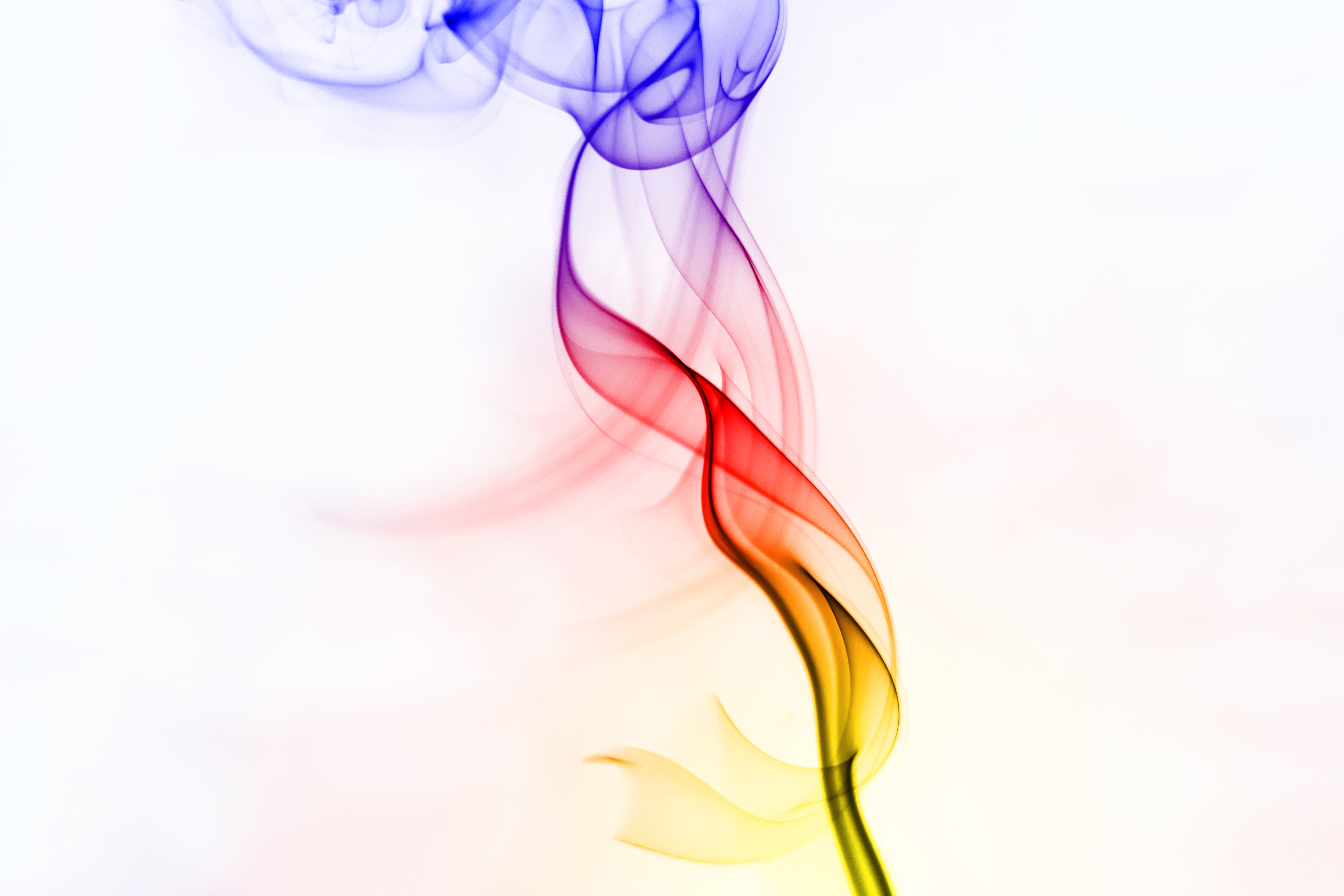 colourful, abstract, shroud, smoke, light, bright, light coloured, colorful HD wallpaper