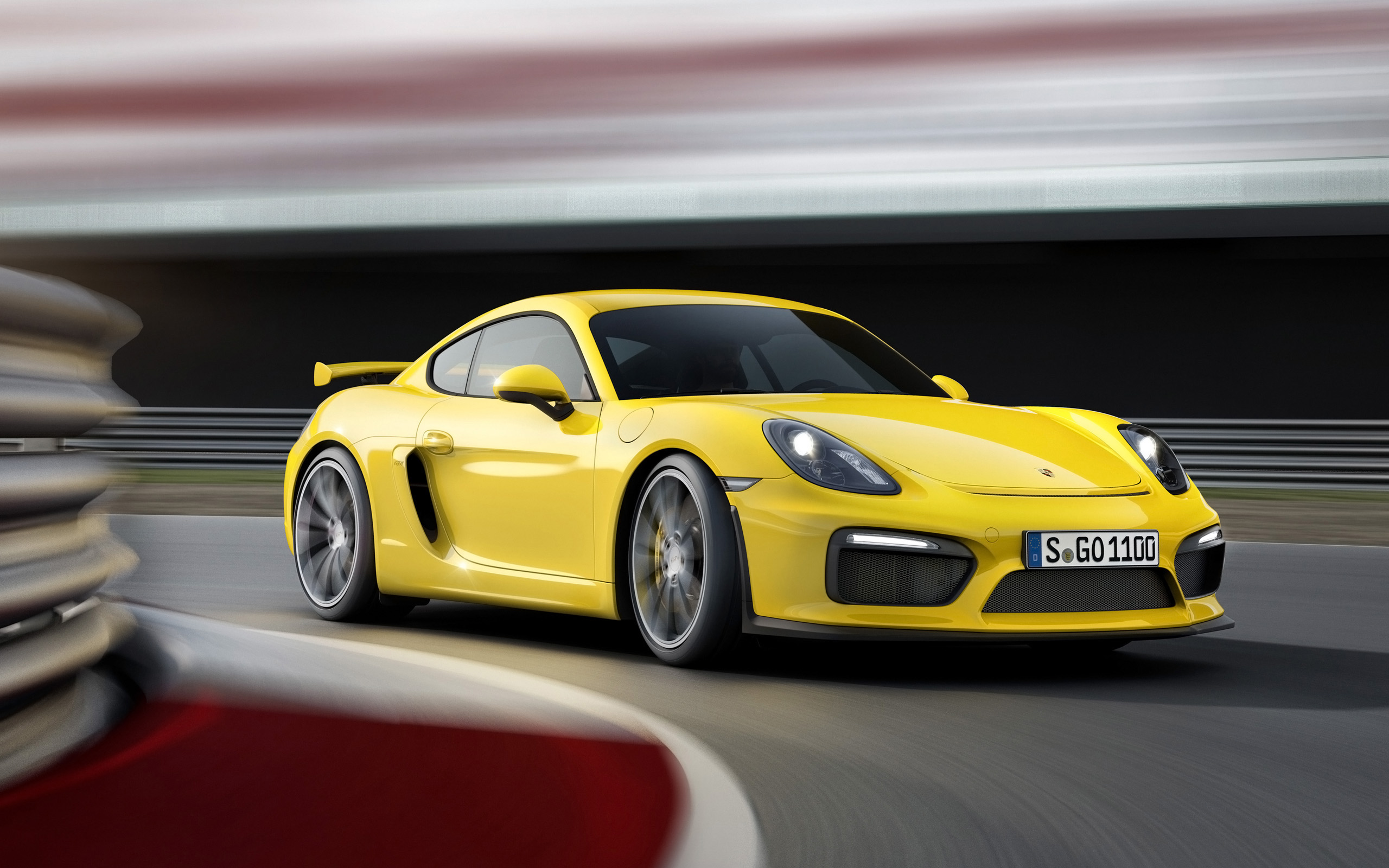 porsche cayman gt 4