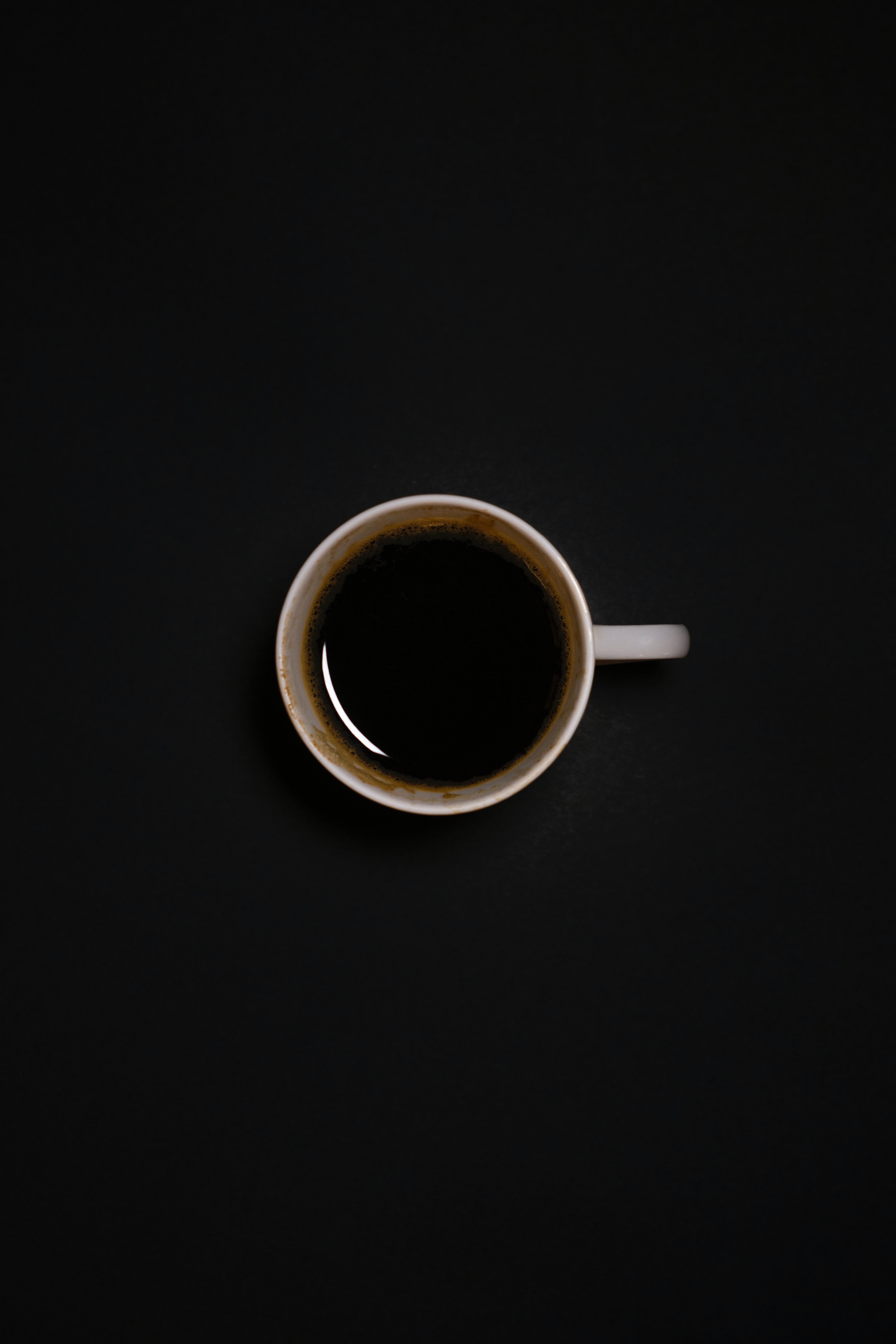 coffee, black, dark, cup