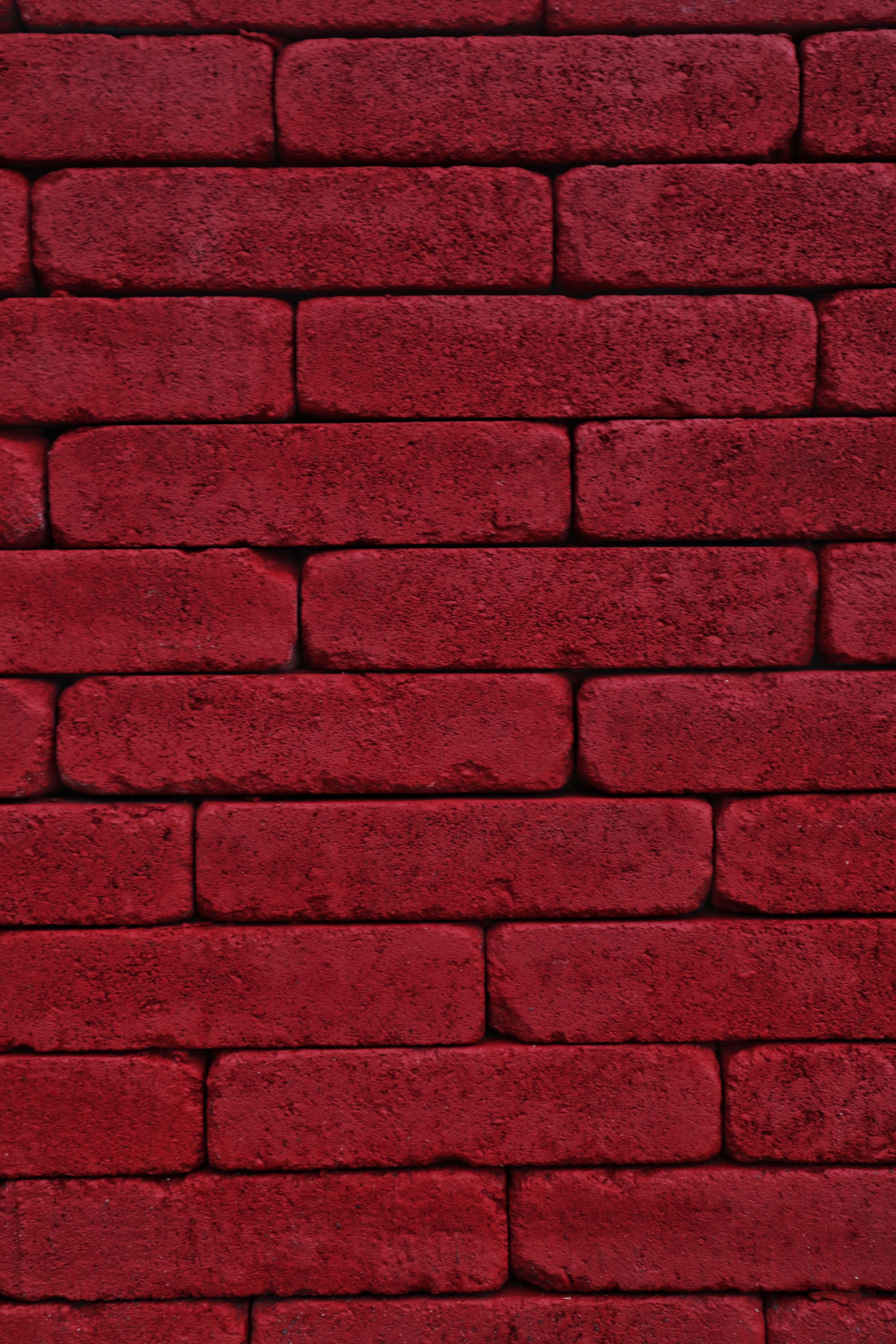brick wall, textures, red, texture, wall, bricks