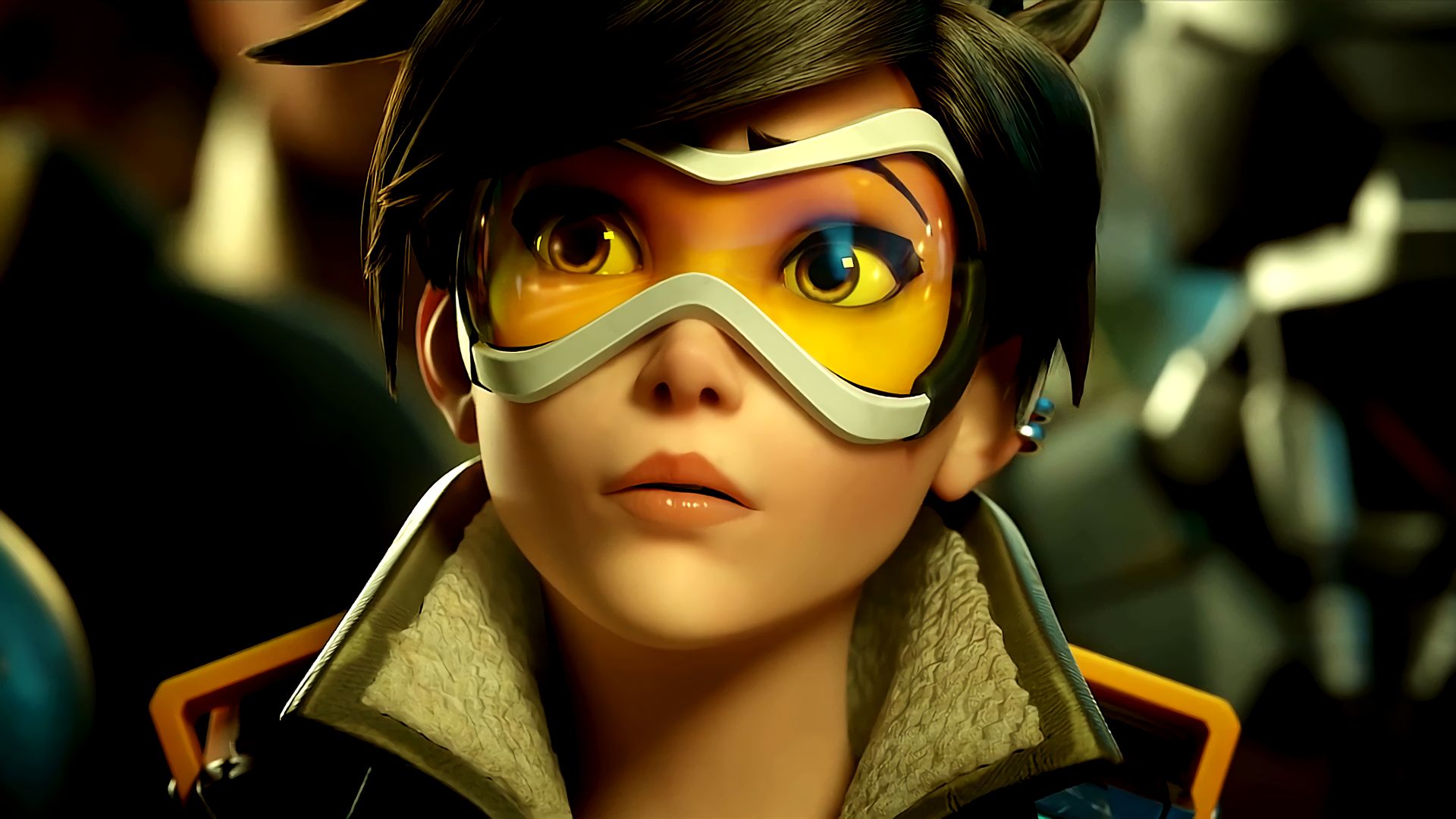 video game, overwatch, tracer (overwatch)