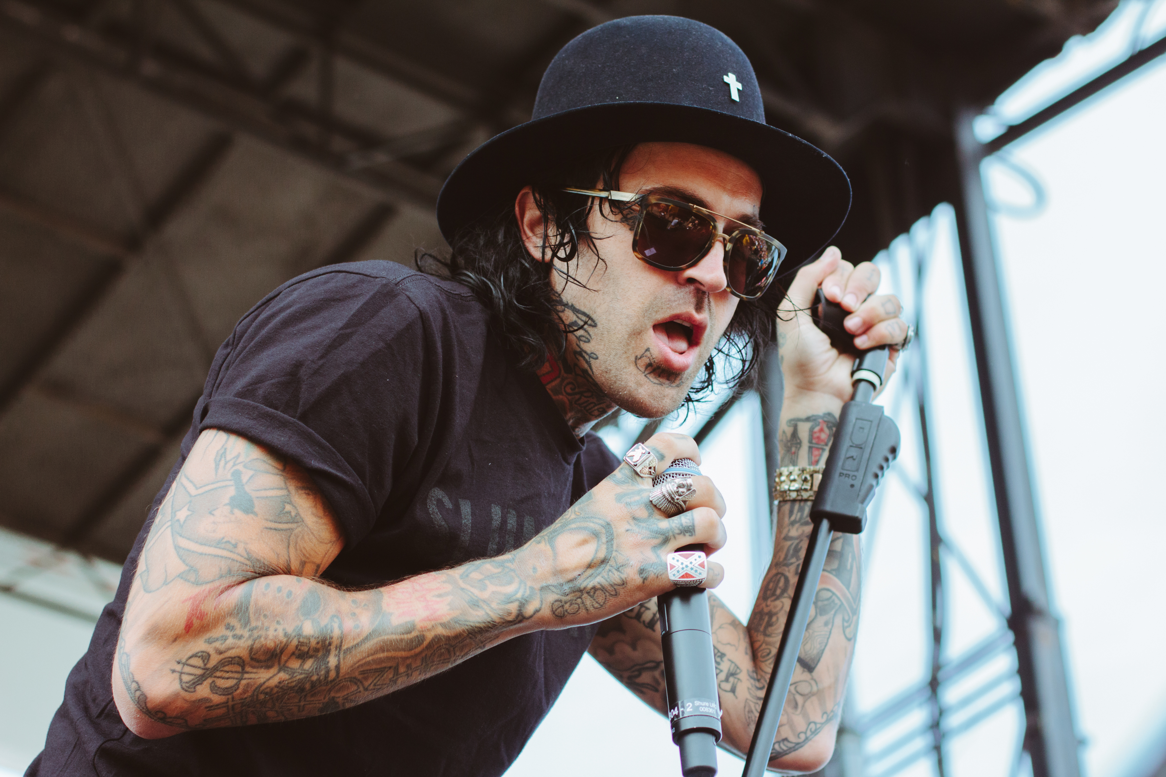 Yelawolf на мотоцикле