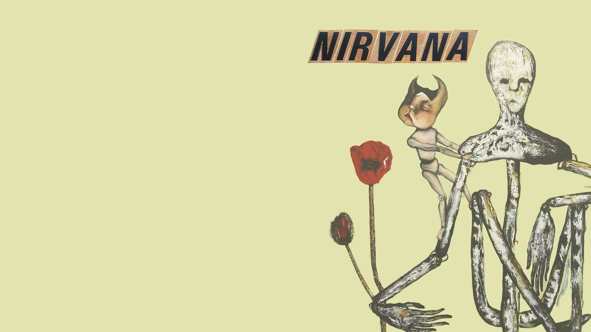 nirvana, music, grunge, kurt cobain desktop HD wallpaper