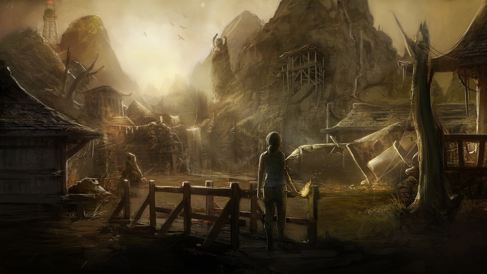 Download mobile wallpaper Tomb Raider, Games for free.