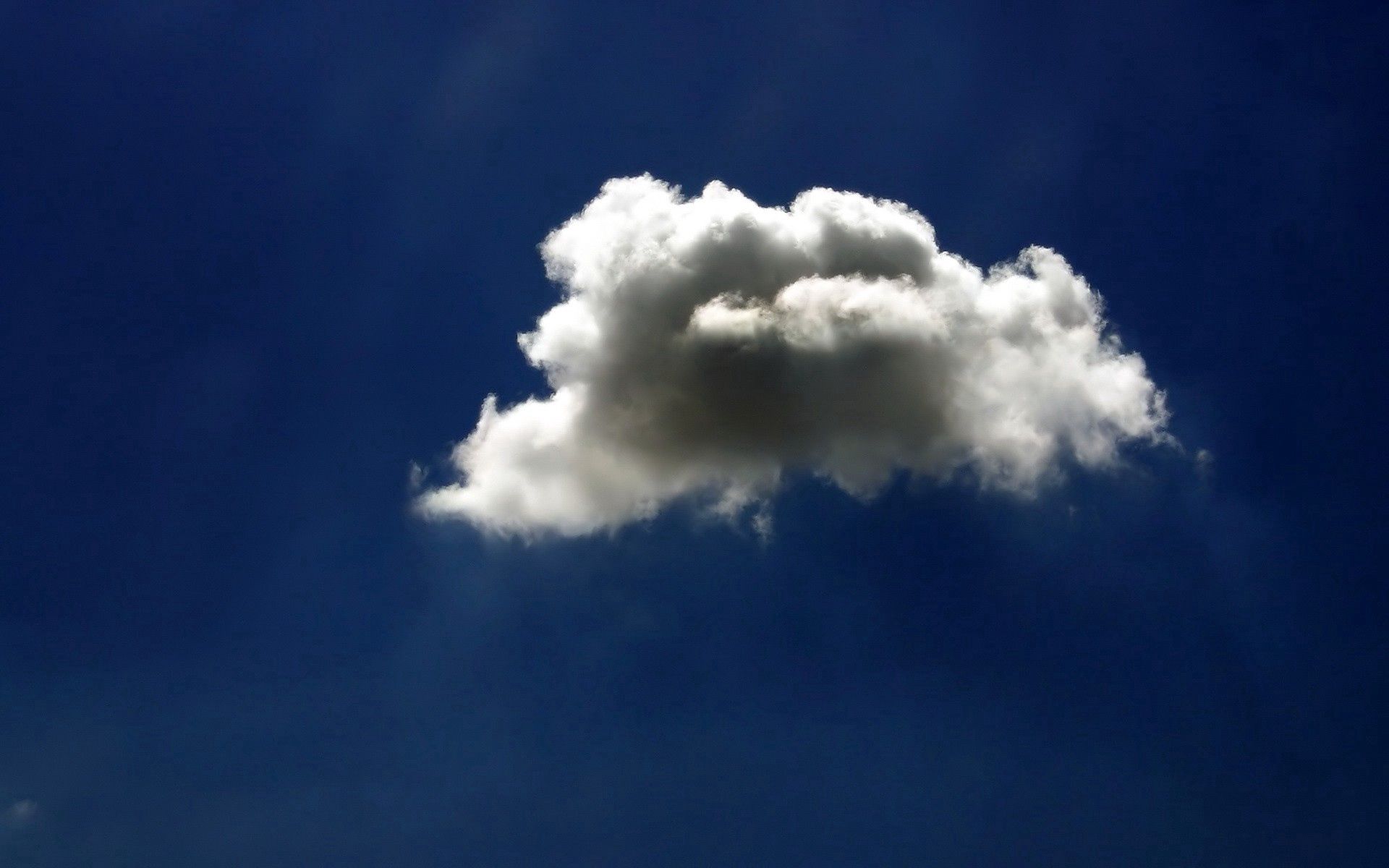 Laden Sie das Natur, Wolke, Cloud, Klar, Ich Verstehe, Sky, Minimalismus-Bild kostenlos auf Ihren PC-Desktop herunter