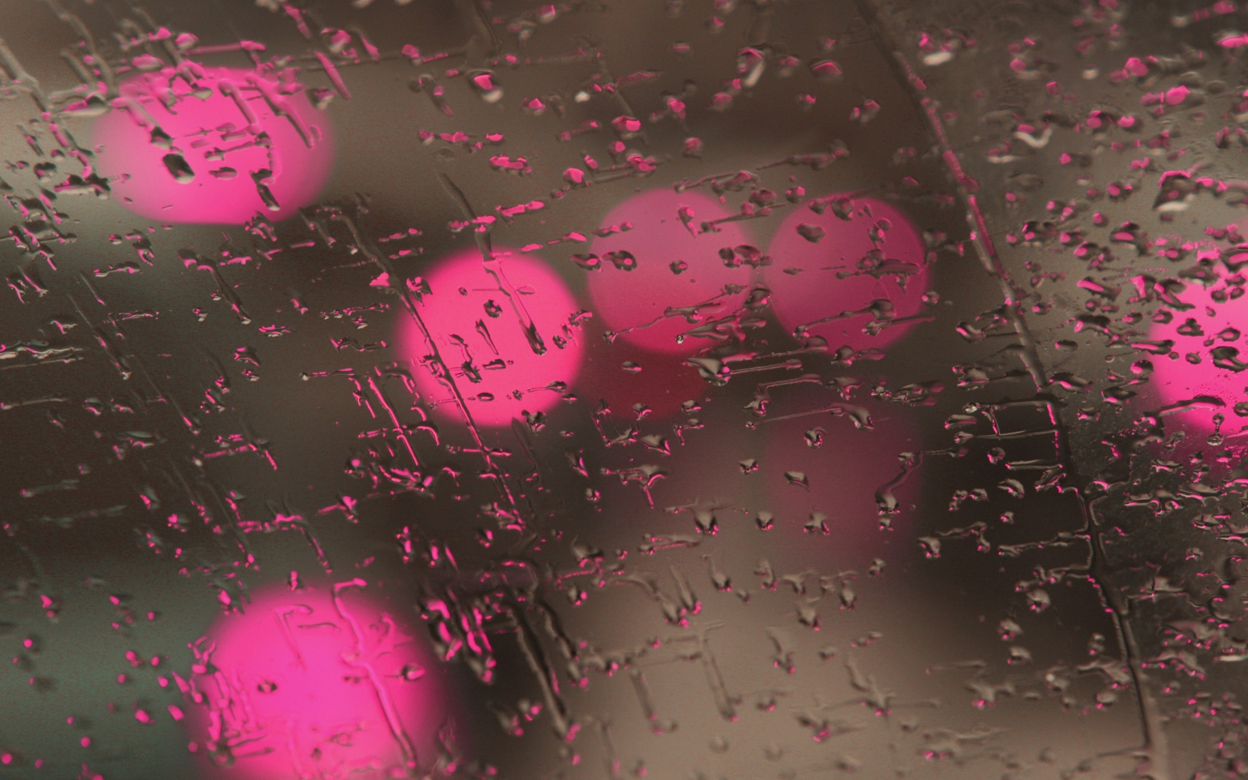 android photography, raindrops