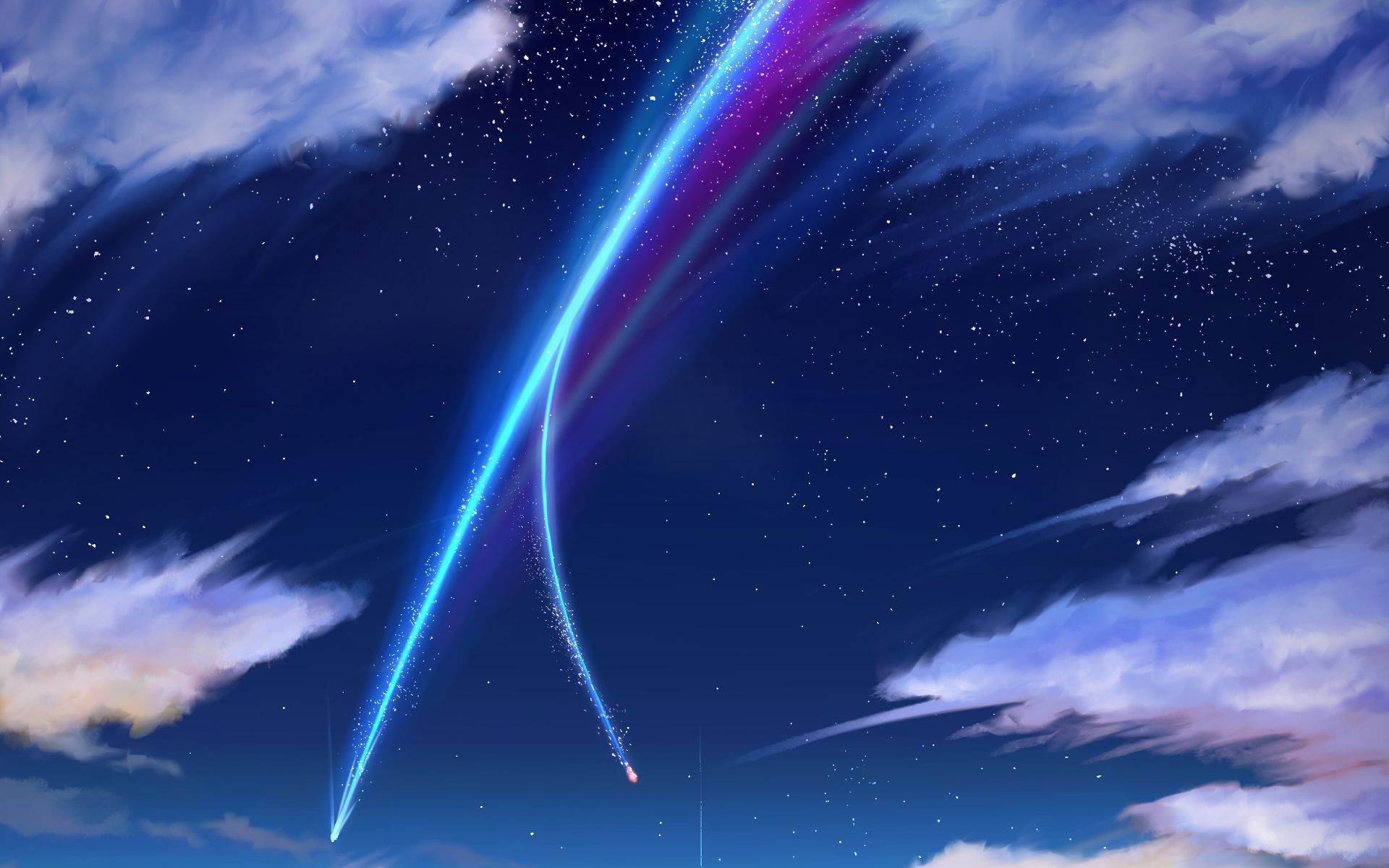 Cloud Comet Kimi No Na Wa. 4K HD Your Name Wallpapers, HD Wallpapers
