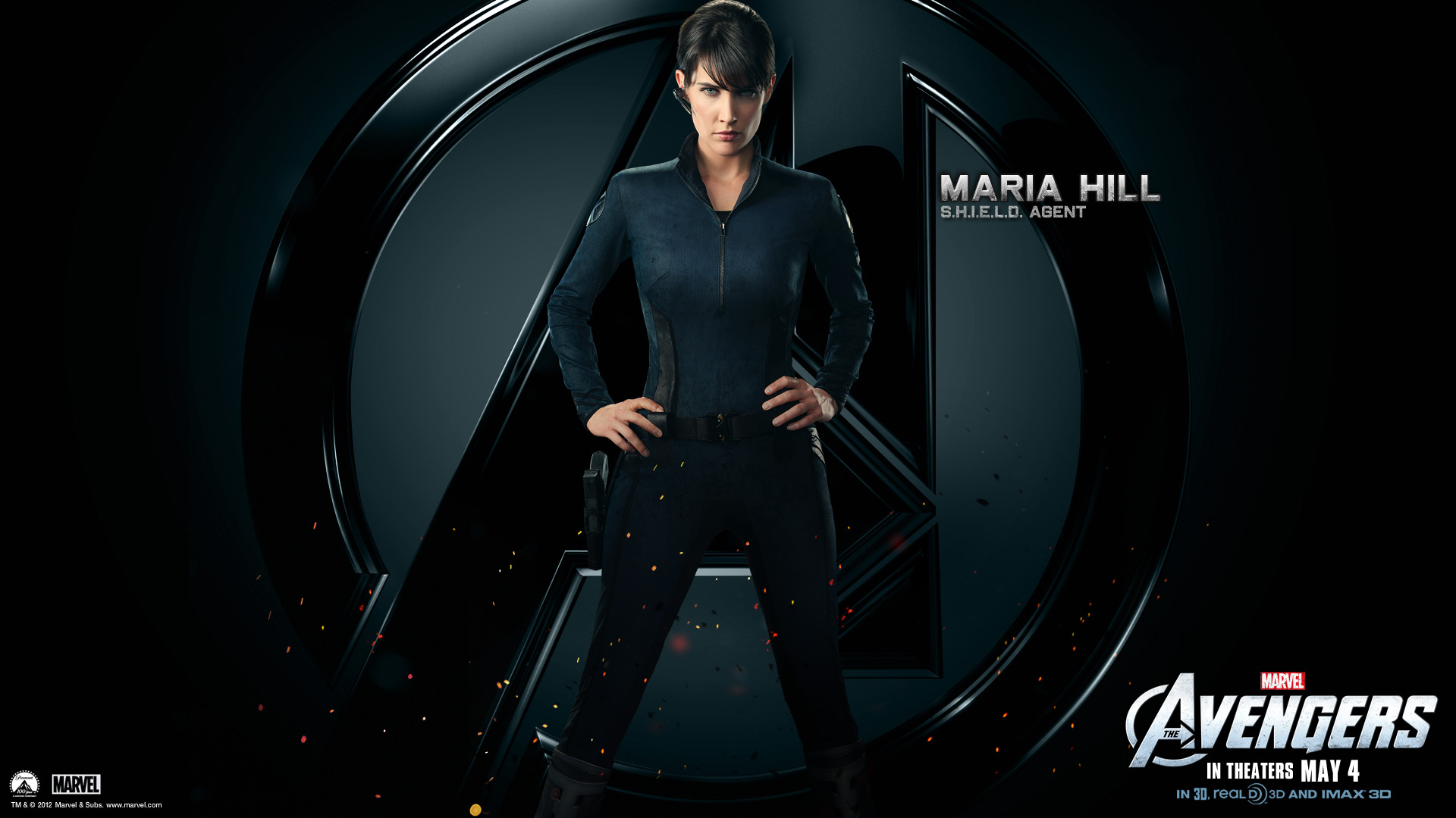 Maria Hill Tablet HD picture