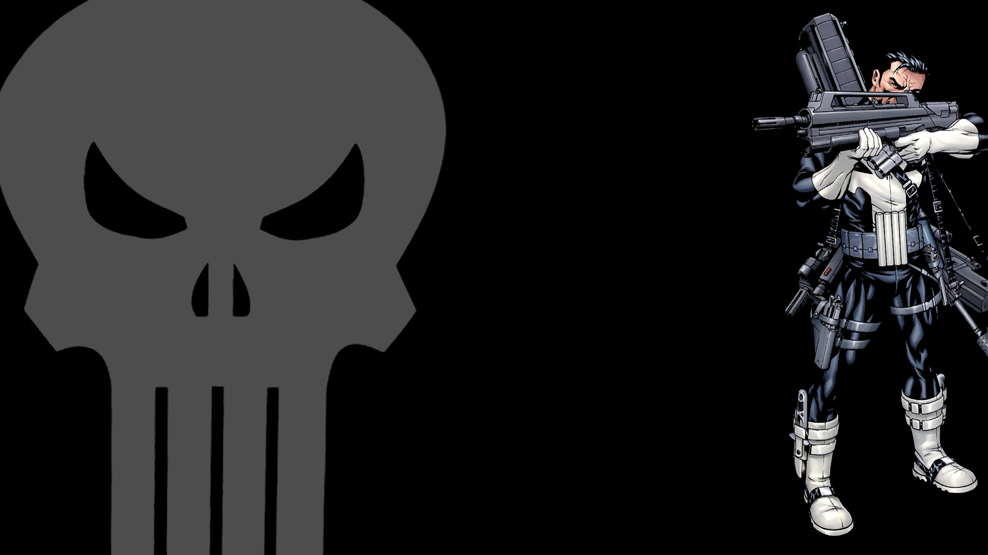 Punisher картинки на телефон