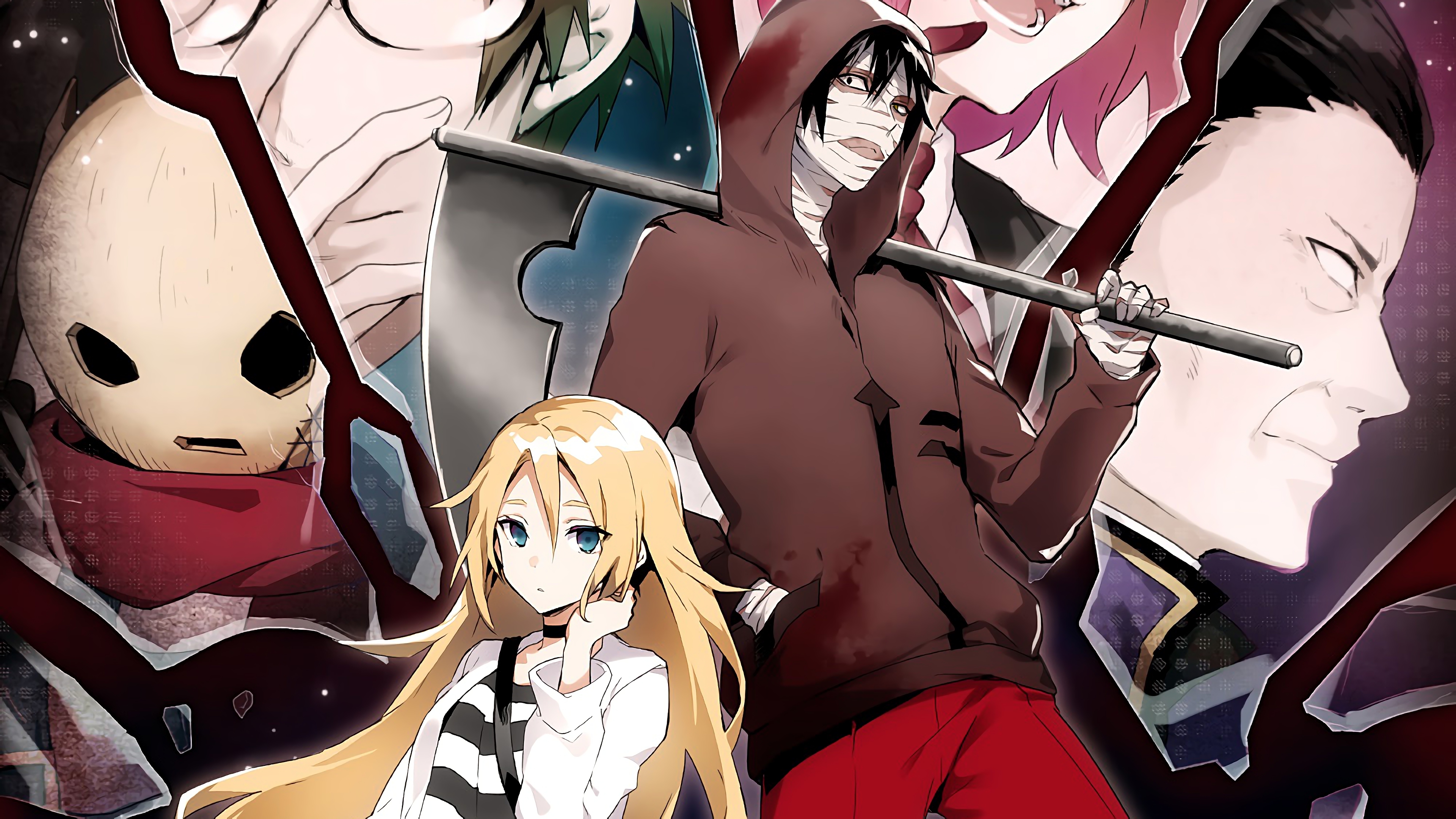 Download Experience the thrill of Angels Of Death Wallpaper
