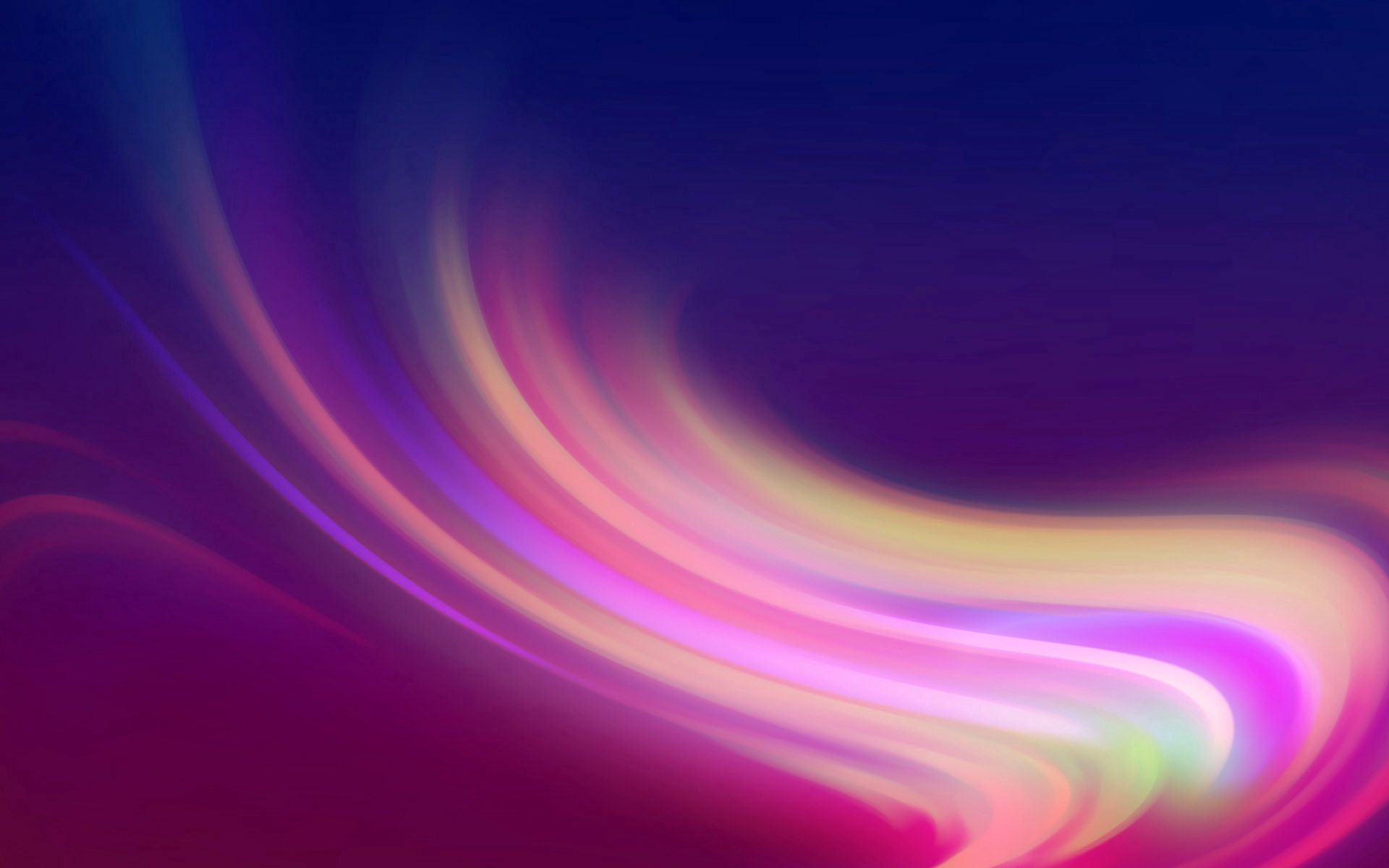Free download wallpaper Abstract, Light, Light Coloured, Color, Lines, Waves on your PC desktop
