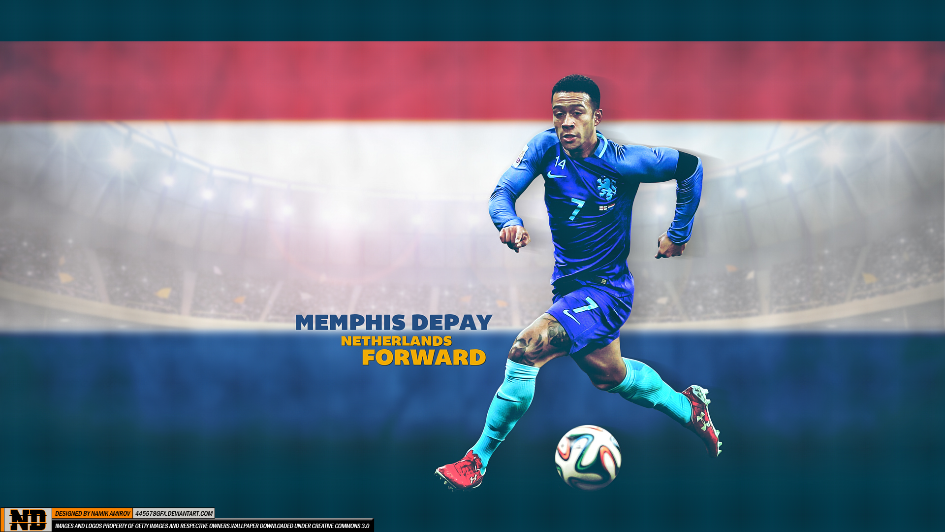 Sports Memphis Depay HD Wallpaper
