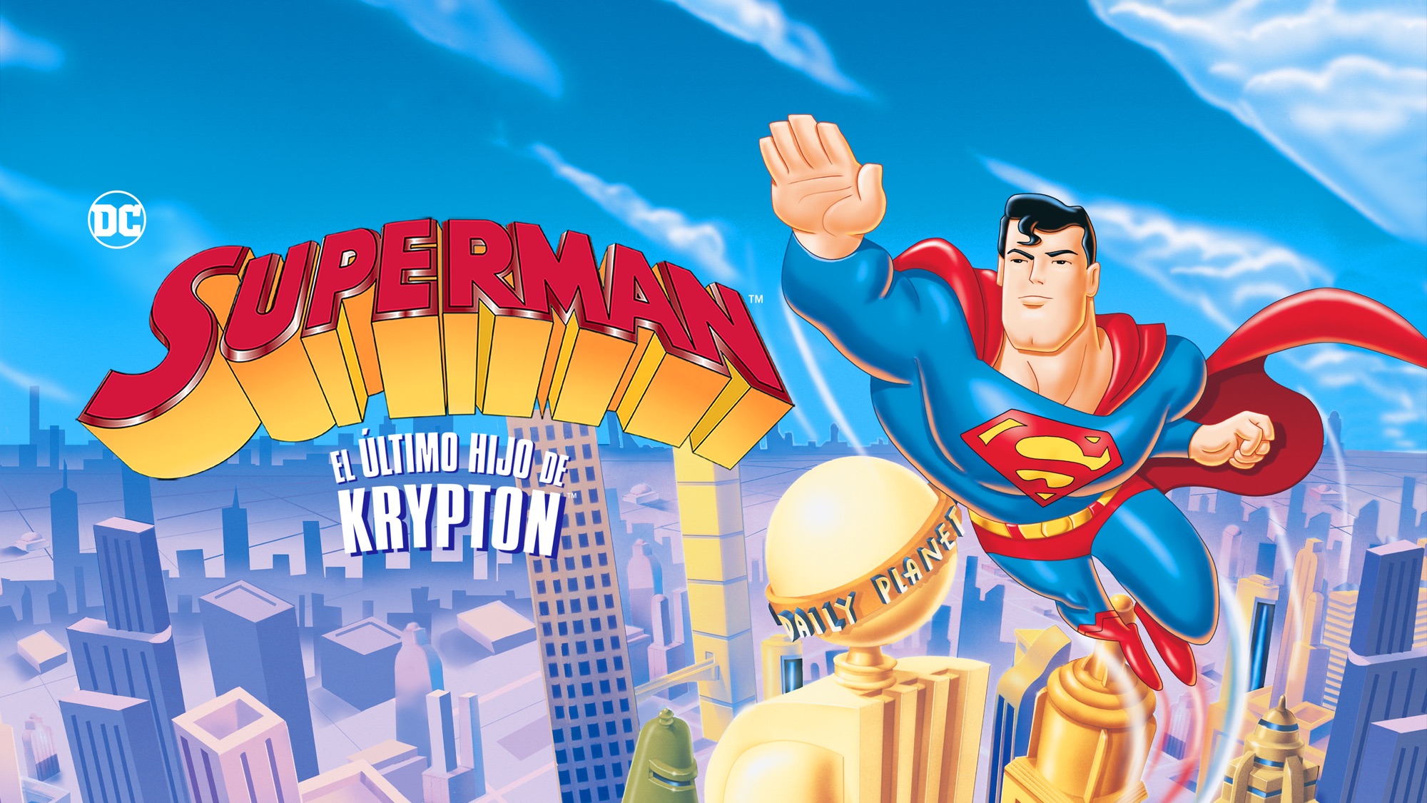 tv show, superman: the animated series, daily planet, metropolis (dc comics), superman