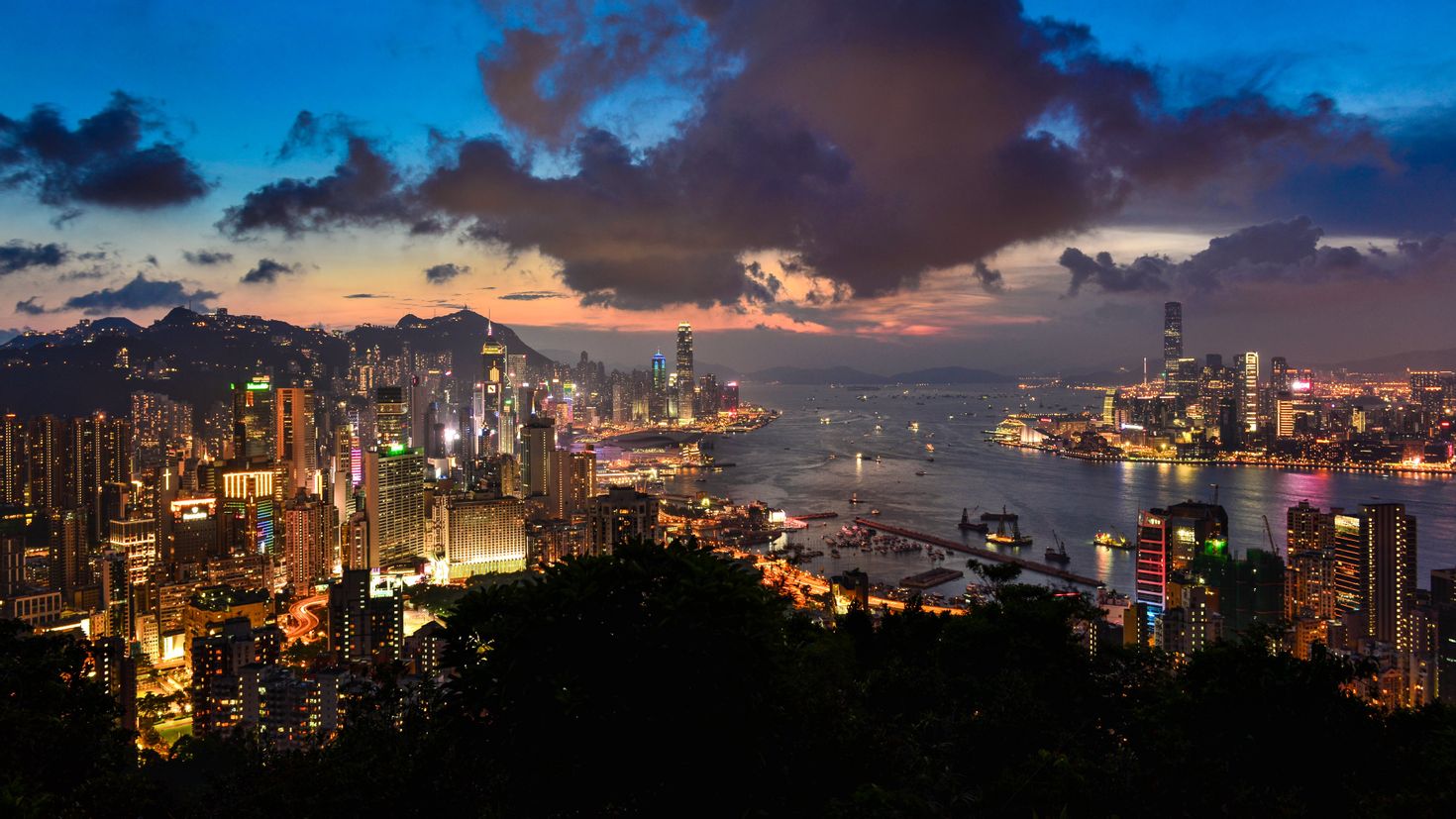 Гонг Конг панорама