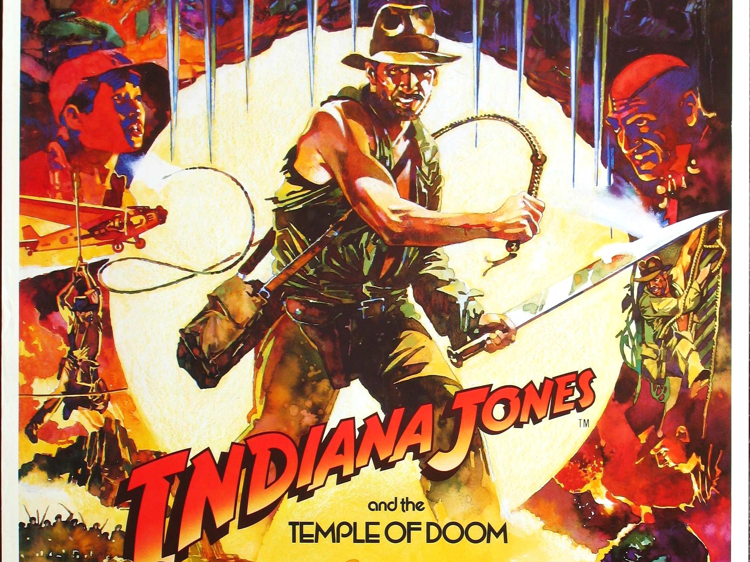 Die besten Indiana Jones Und Der Tempel Des Todes-Hintergründe für den Telefonbildschirm