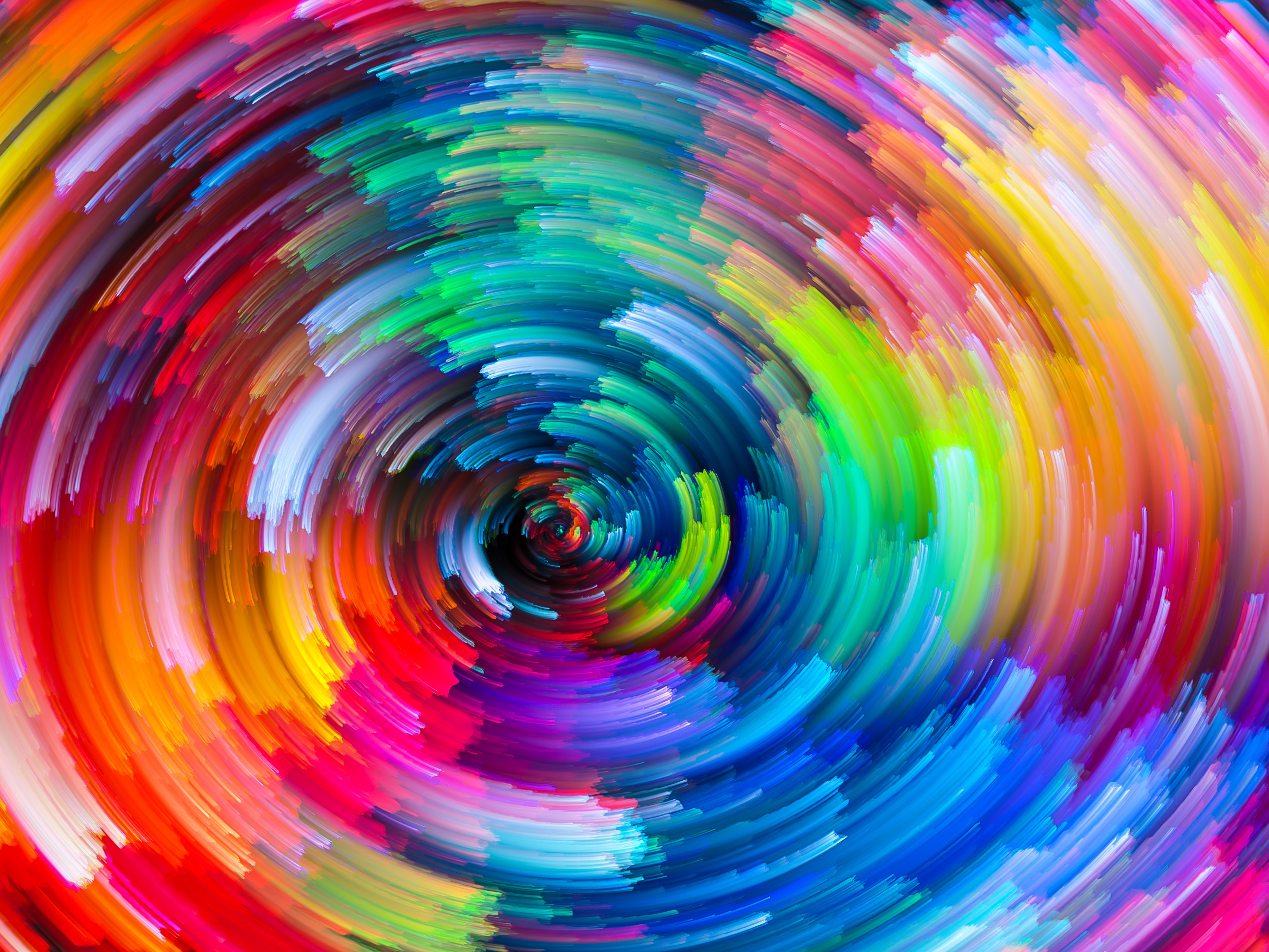 vortex, abstract, colors, colorful, rainbow 1080p