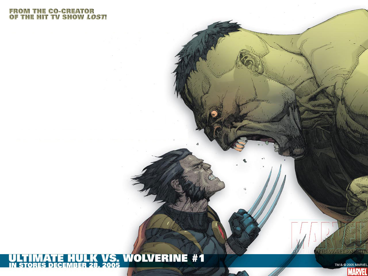 Download mobile wallpaper Hulk, Wolverine, Comics, Marvel Comics for free.
