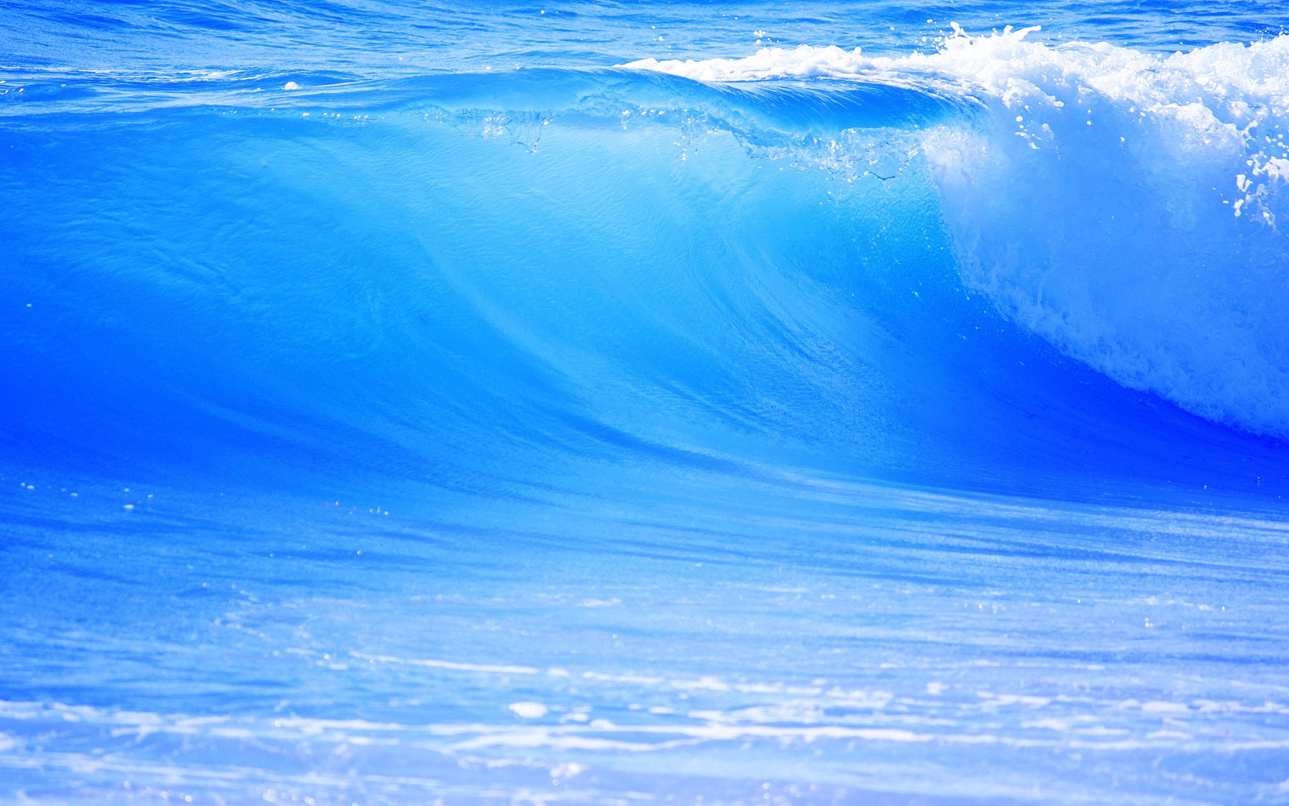 blue, nature, sea, wave, big cellphone